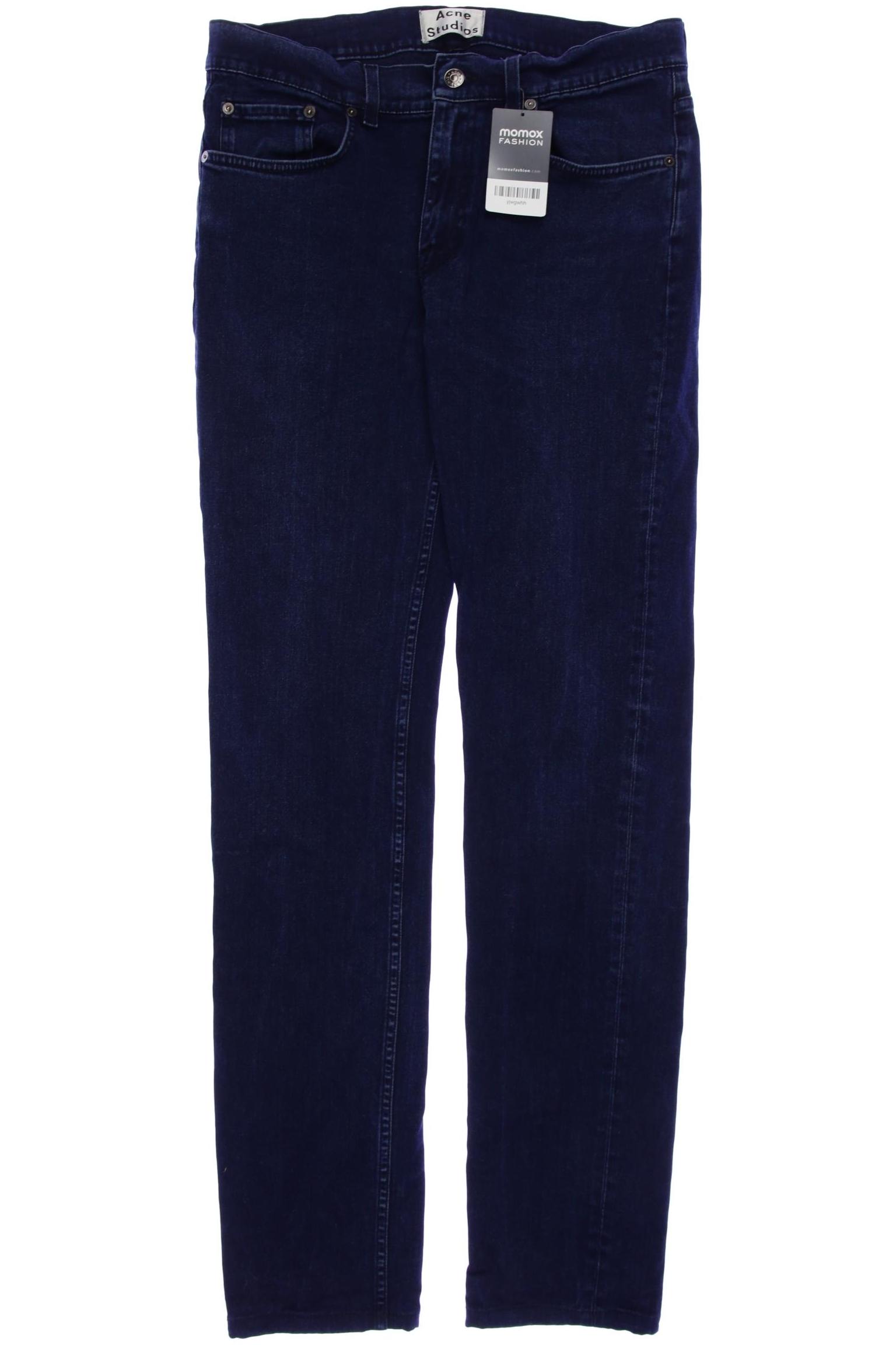 

Acne Studios Herren Jeans, marineblau, Gr. 32