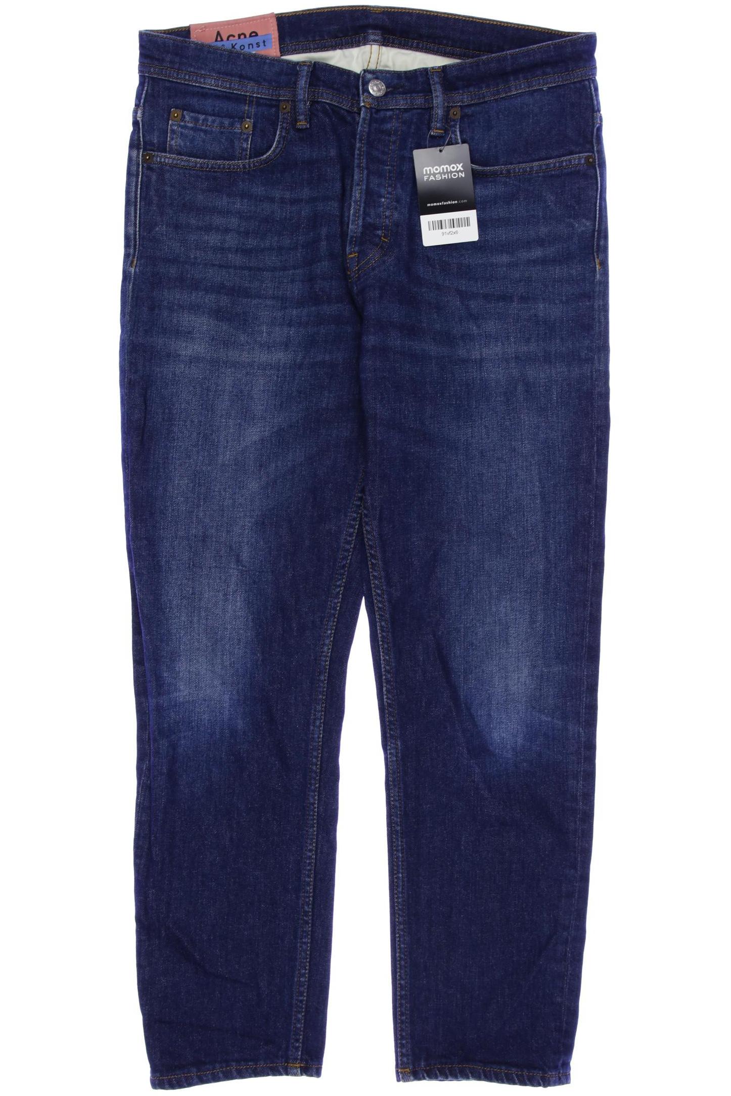 

Acne Studios Herren Jeans, marineblau, Gr. 32