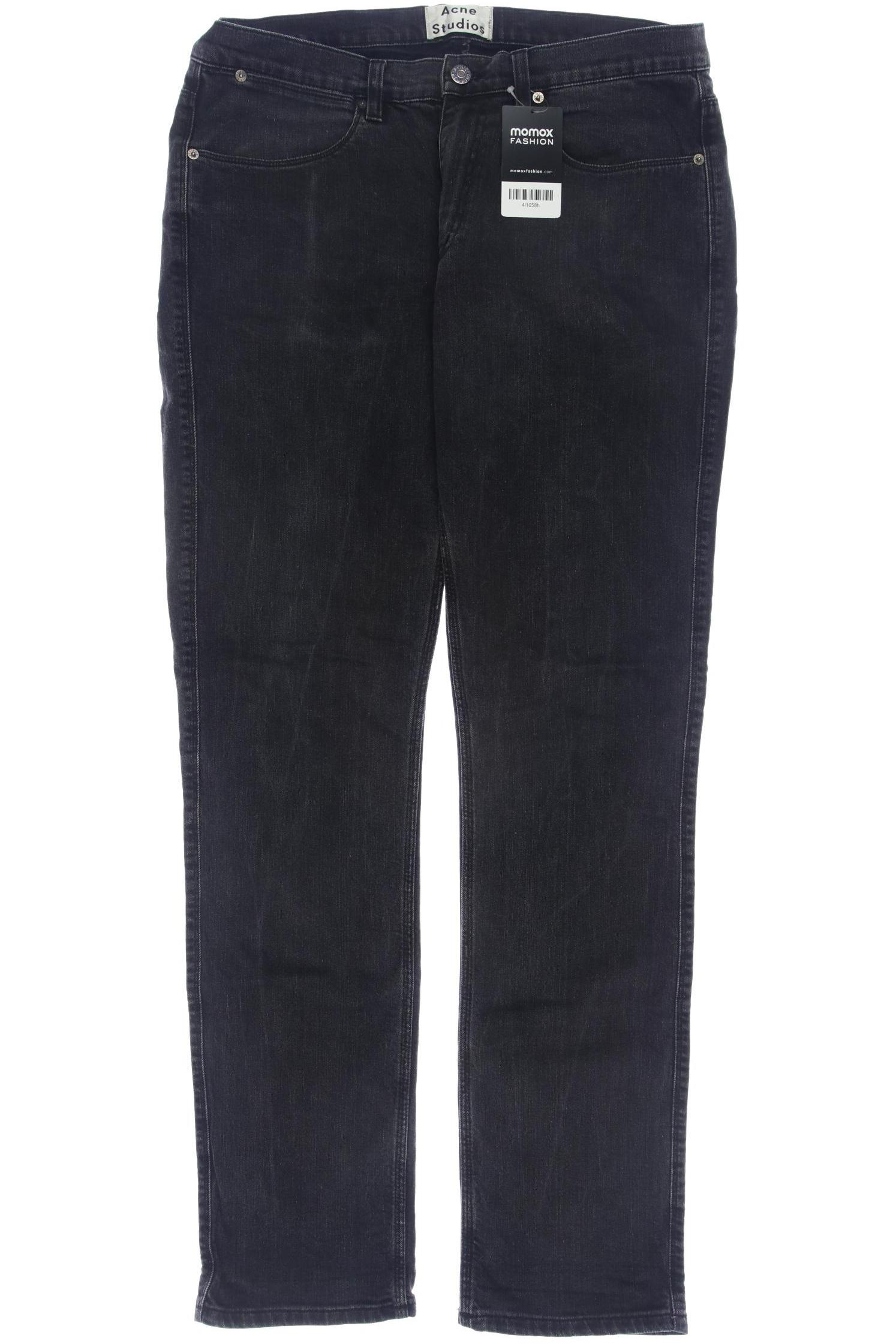 

Acne Studios Herren Jeans, grau, Gr. 0