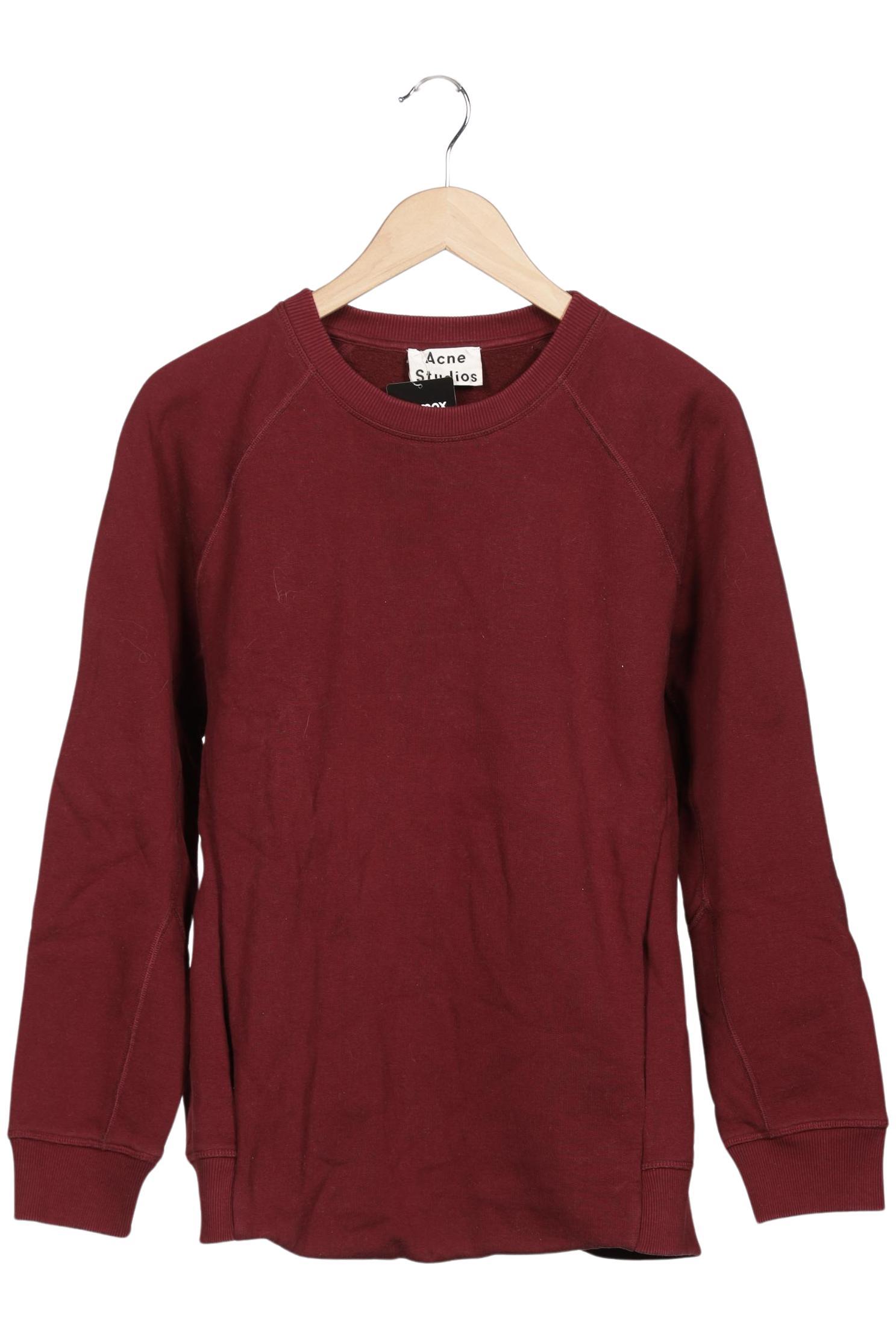 Thumbnail - Acne Studios Herren Sweatshirt, bordeaux, Gr. 52