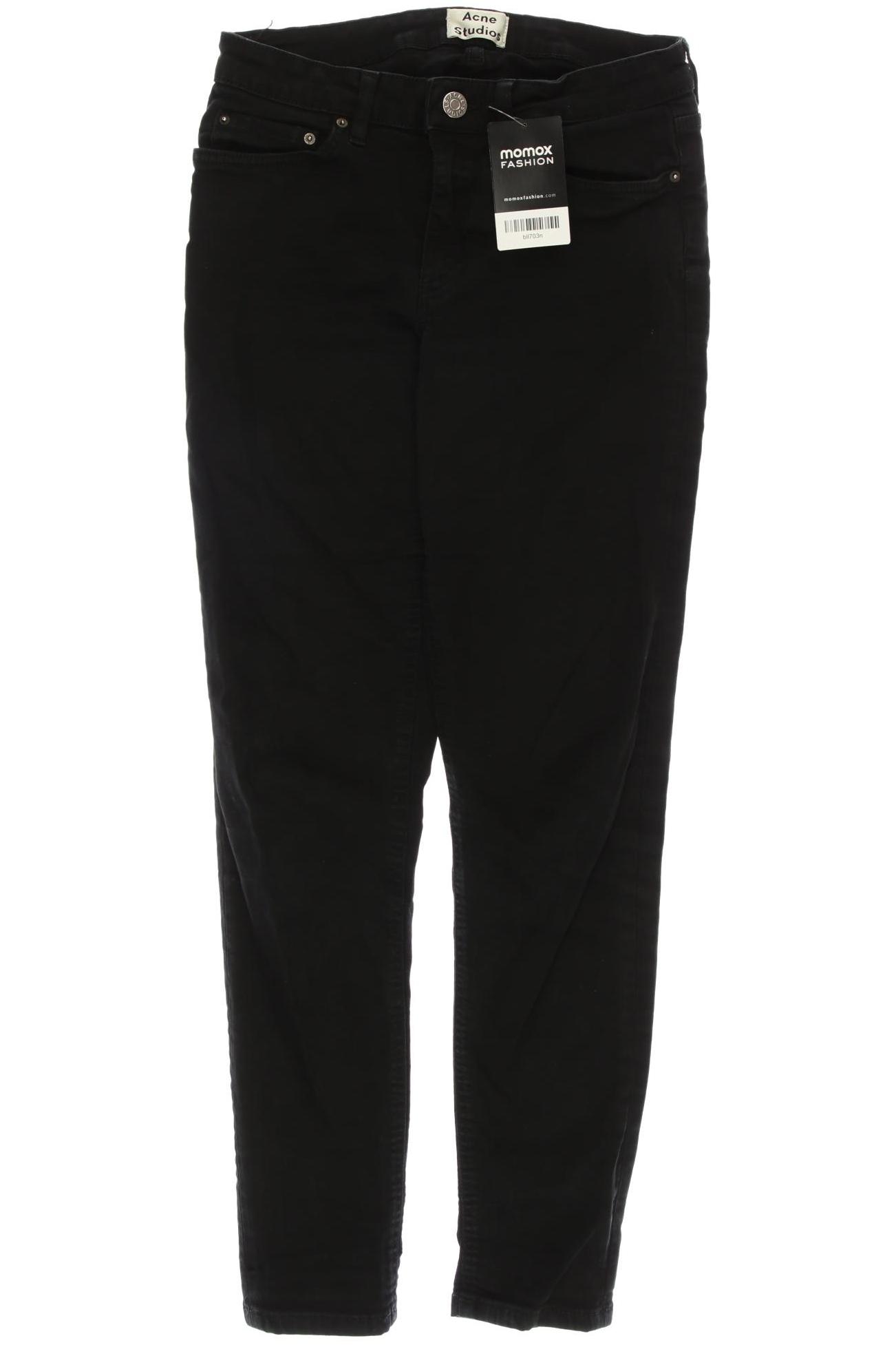 

Acne Studios Herren Jeans, schwarz, Gr. 28