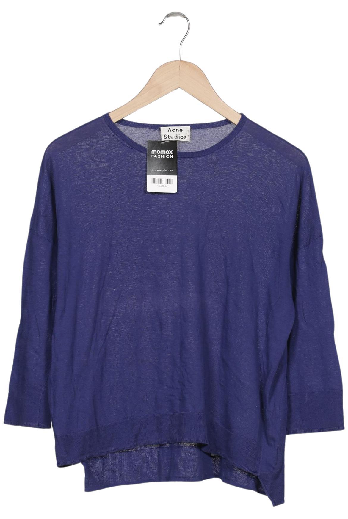 

Acne Studios Herren Pullover, blau, Gr. 46