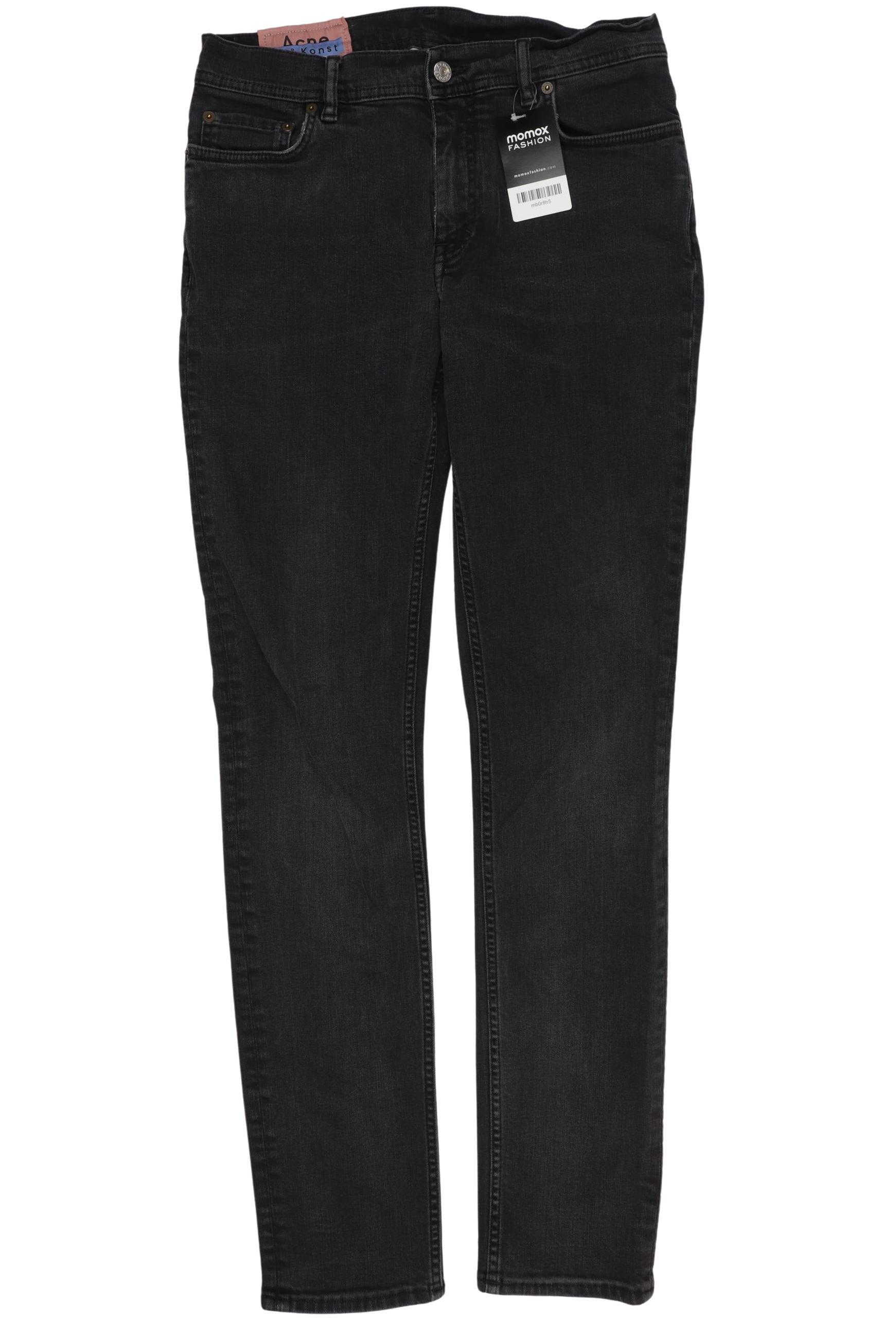 

Acne Studios Herren Jeans, schwarz, Gr. 32