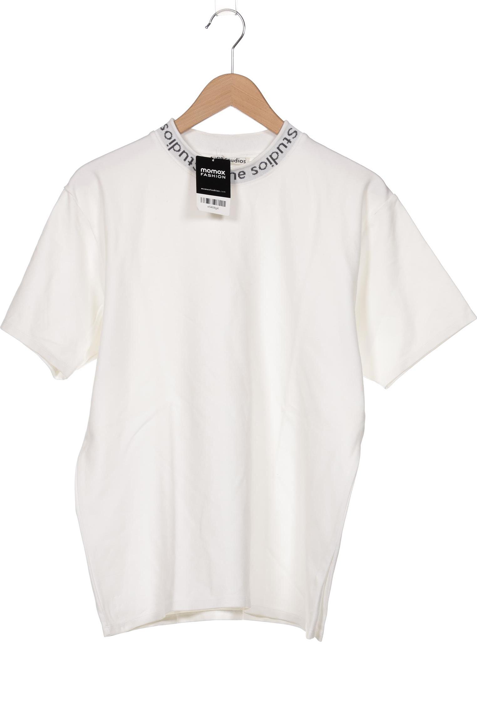 

Acne Studios Herren T-Shirt, cremeweiß, Gr. 52