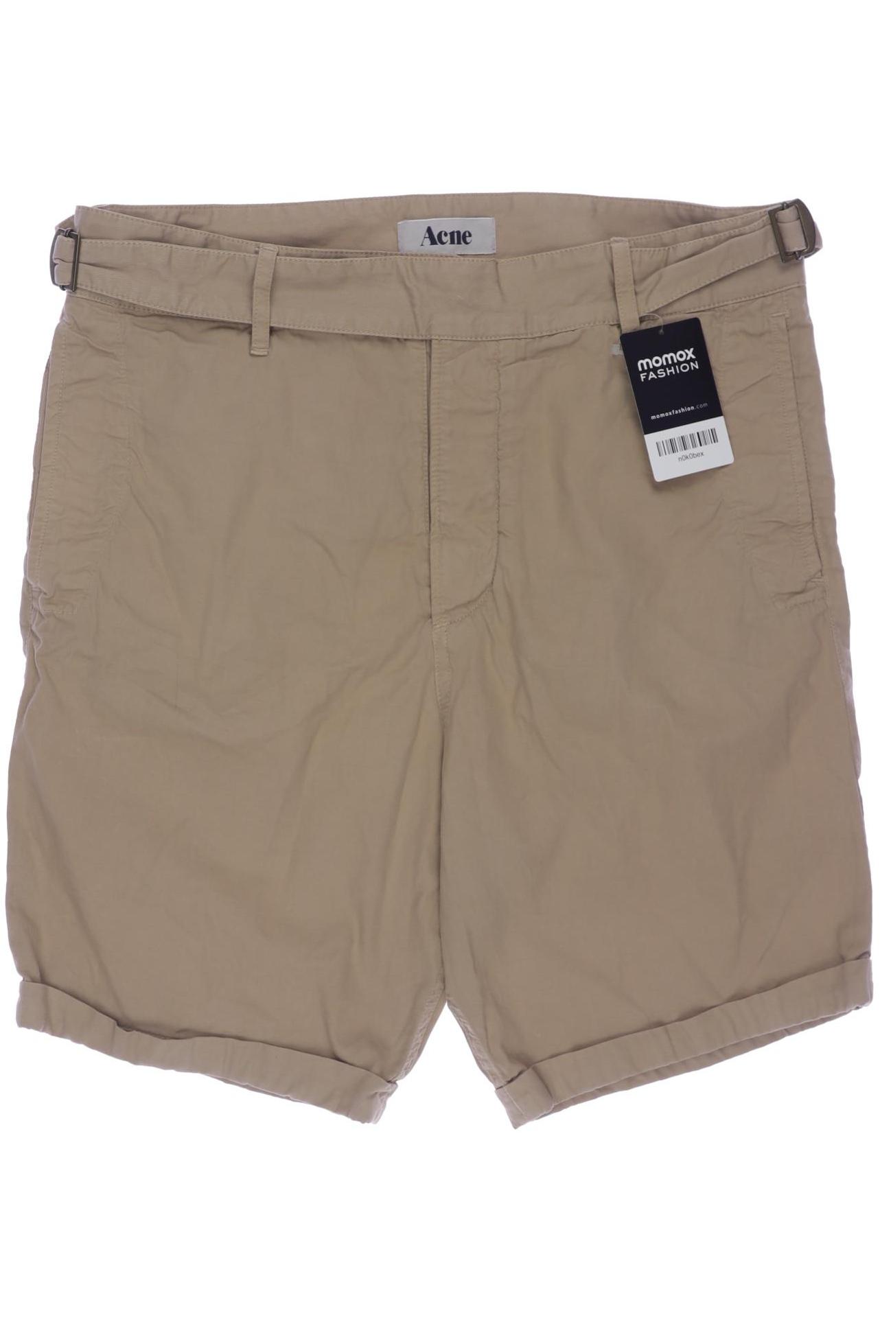 

Acne Studios Herren Shorts, beige, Gr. 48