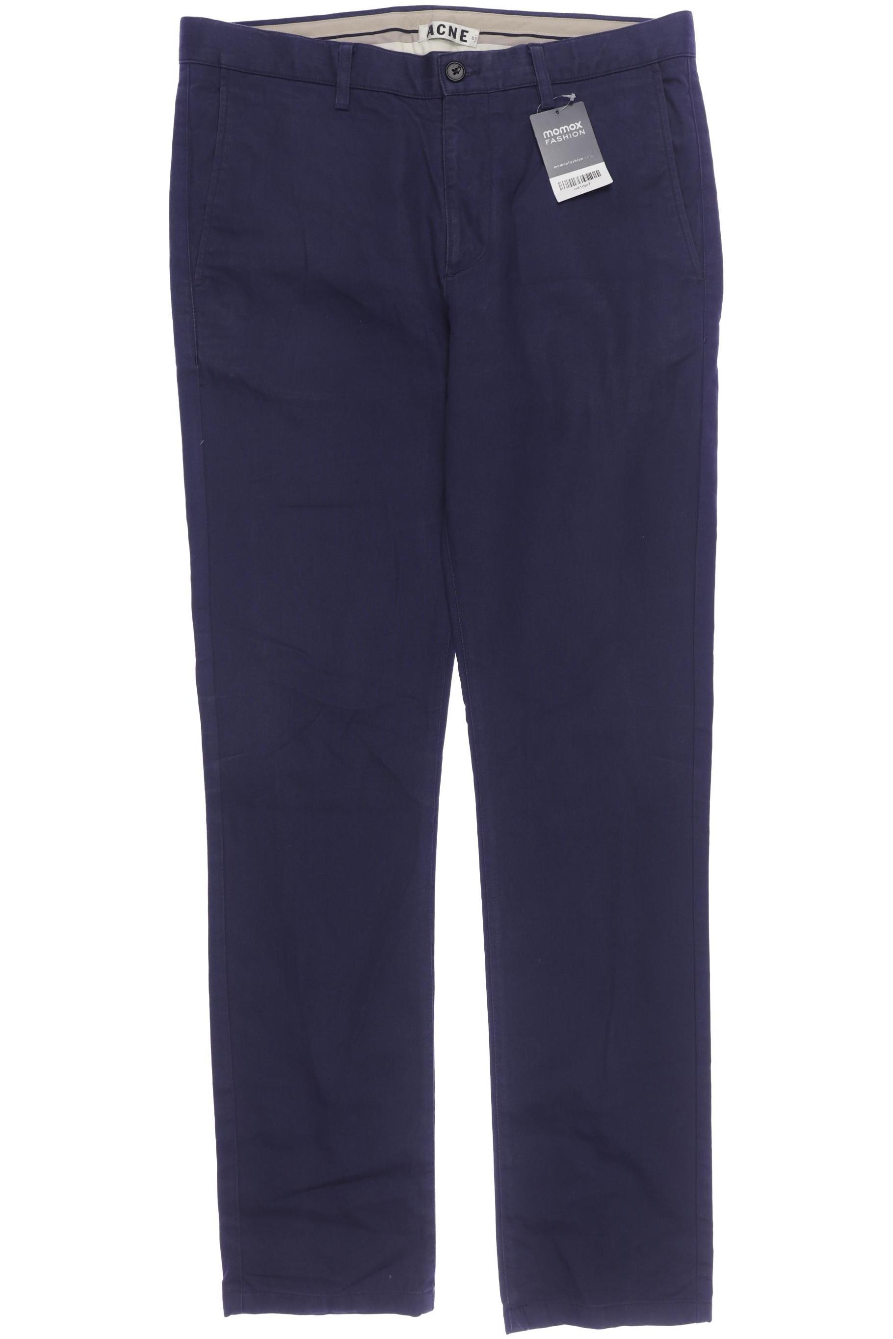 

Acne Studios Herren Stoffhose, blau, Gr. 52