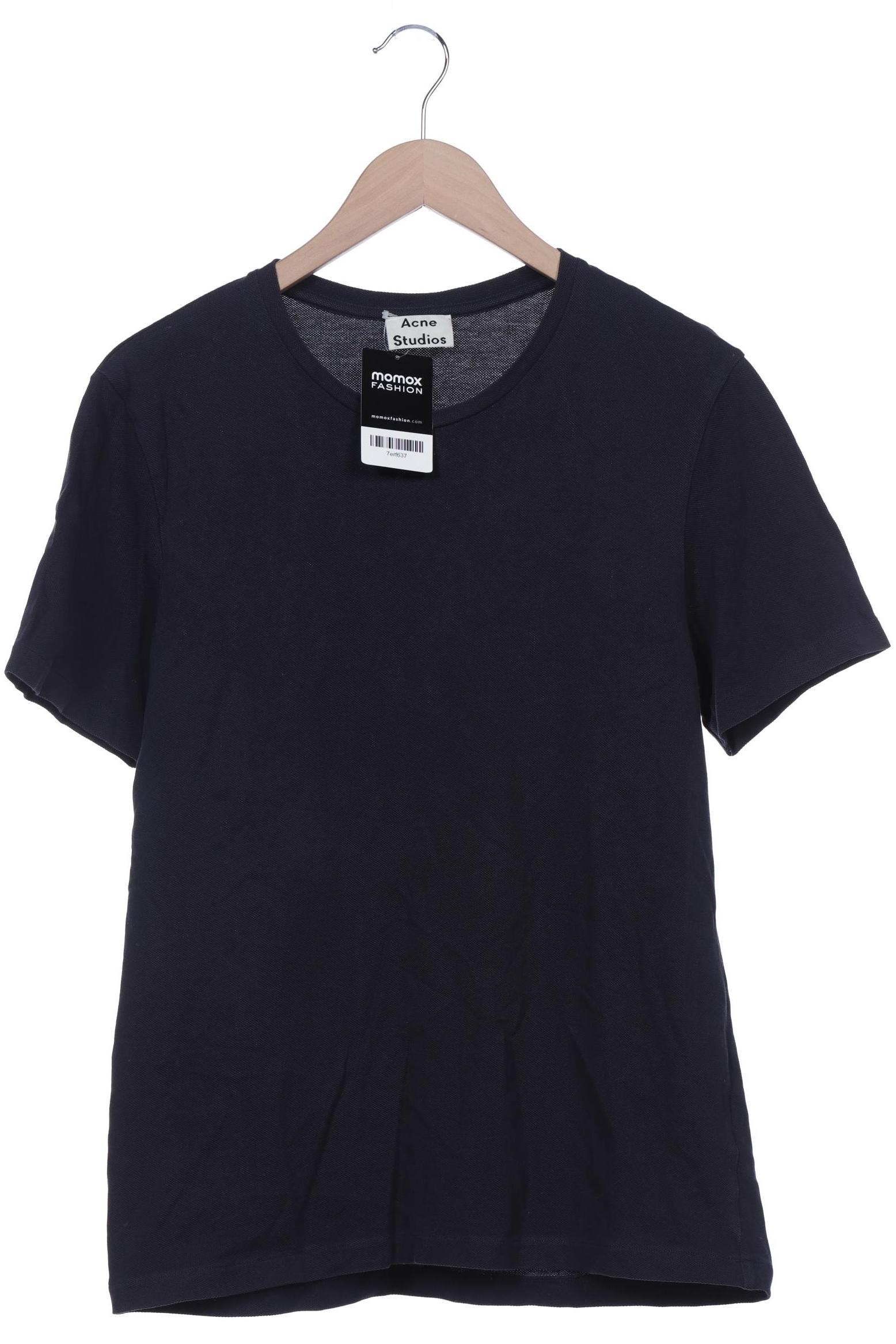 Thumbnail - Acne Studios Herren T-Shirt, marineblau, Gr. 52