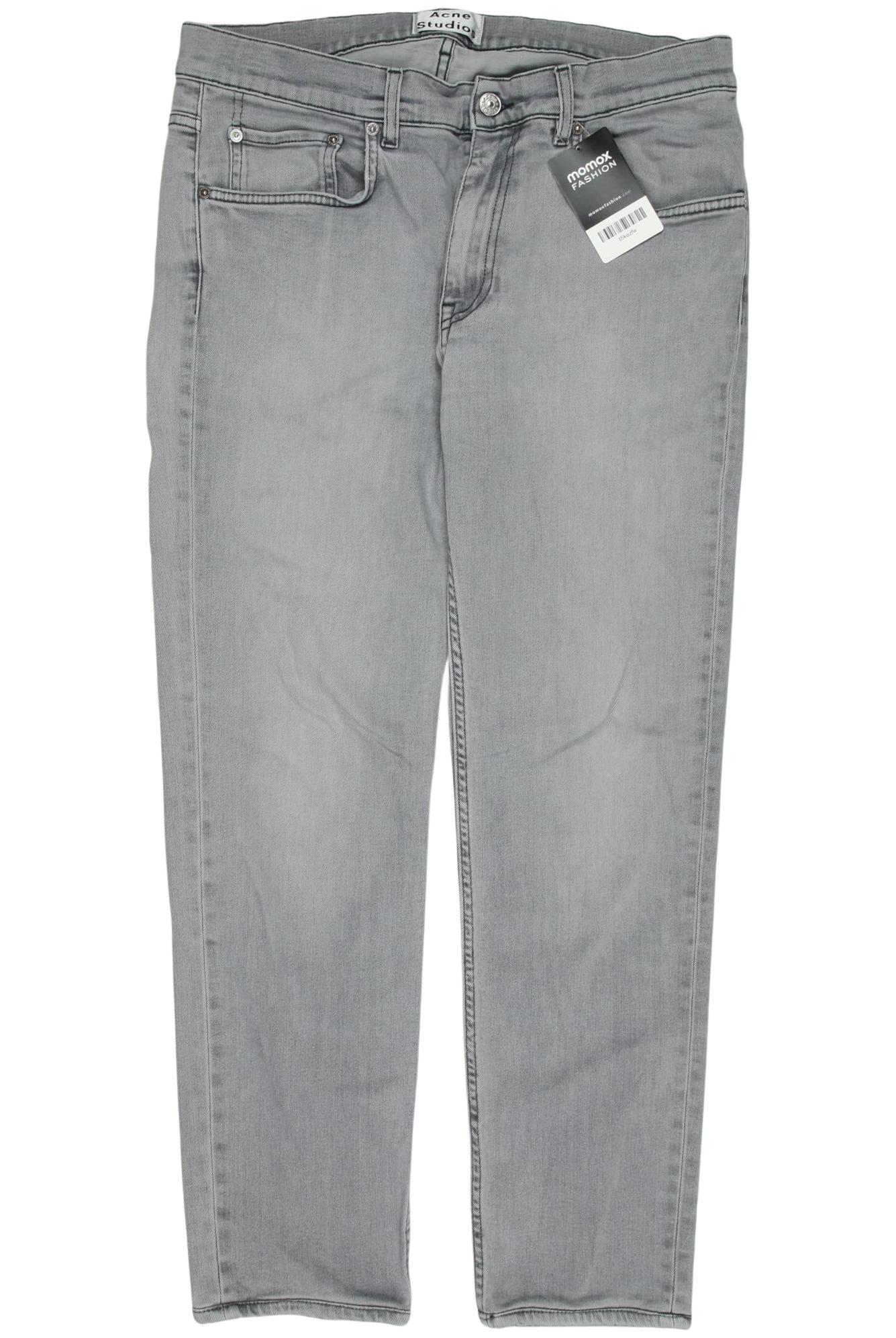 

Acne Studios Herren Jeans, grau, Gr. 34