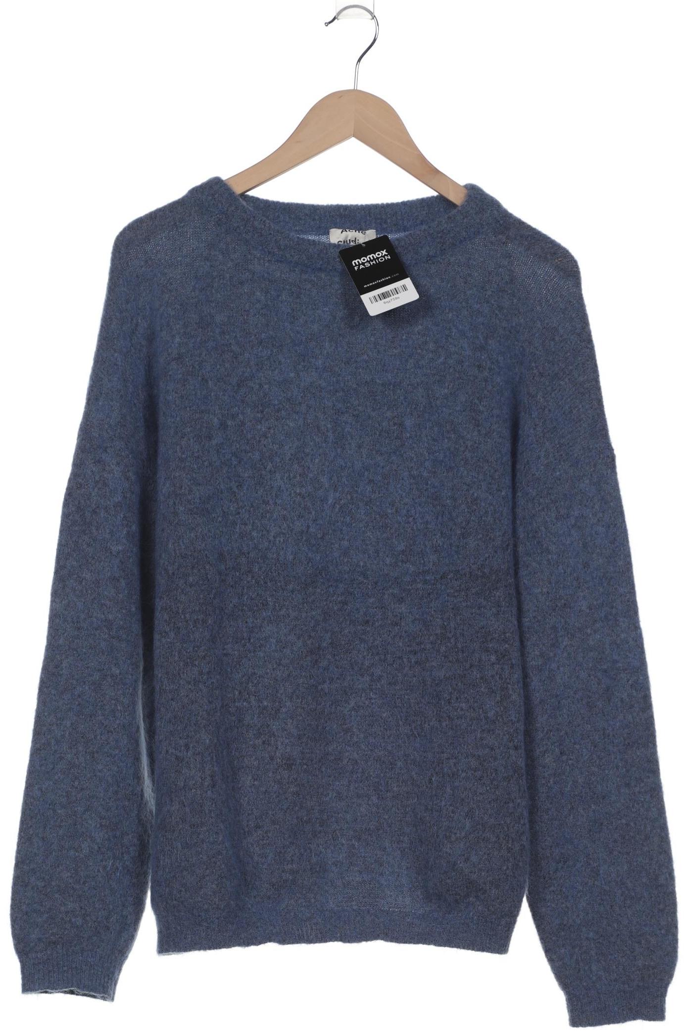 

Acne Studios Herren Pullover, blau, Gr. 48