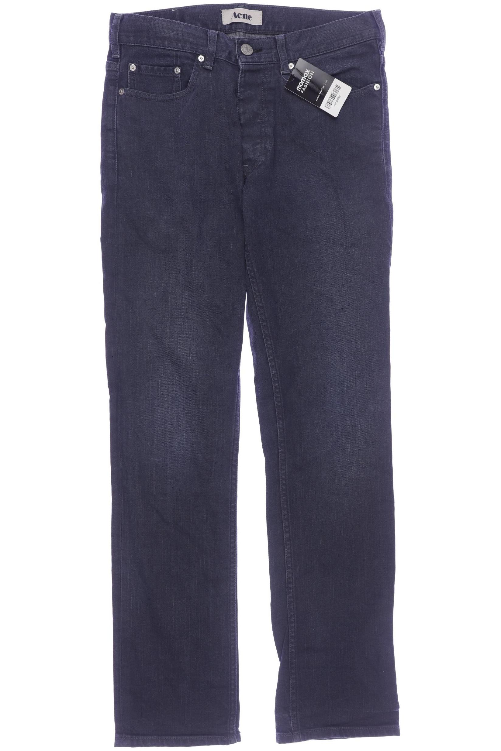 

Acne Studios Herren Jeans, marineblau, Gr. 31