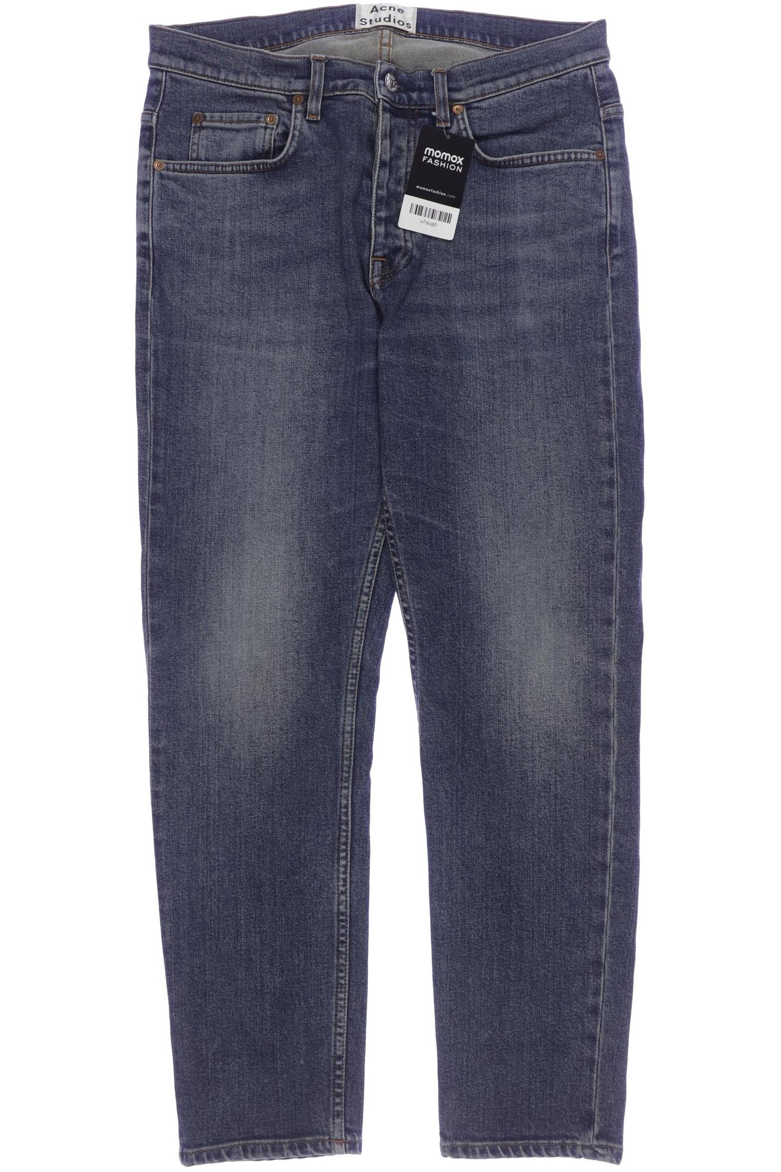

Acne Studios Herren Jeans, blau, Gr. 31