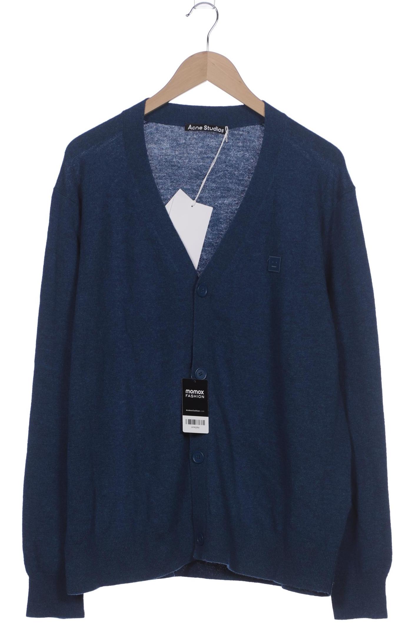 

Acne Studios Herren Strickjacke, blau, Gr. 54