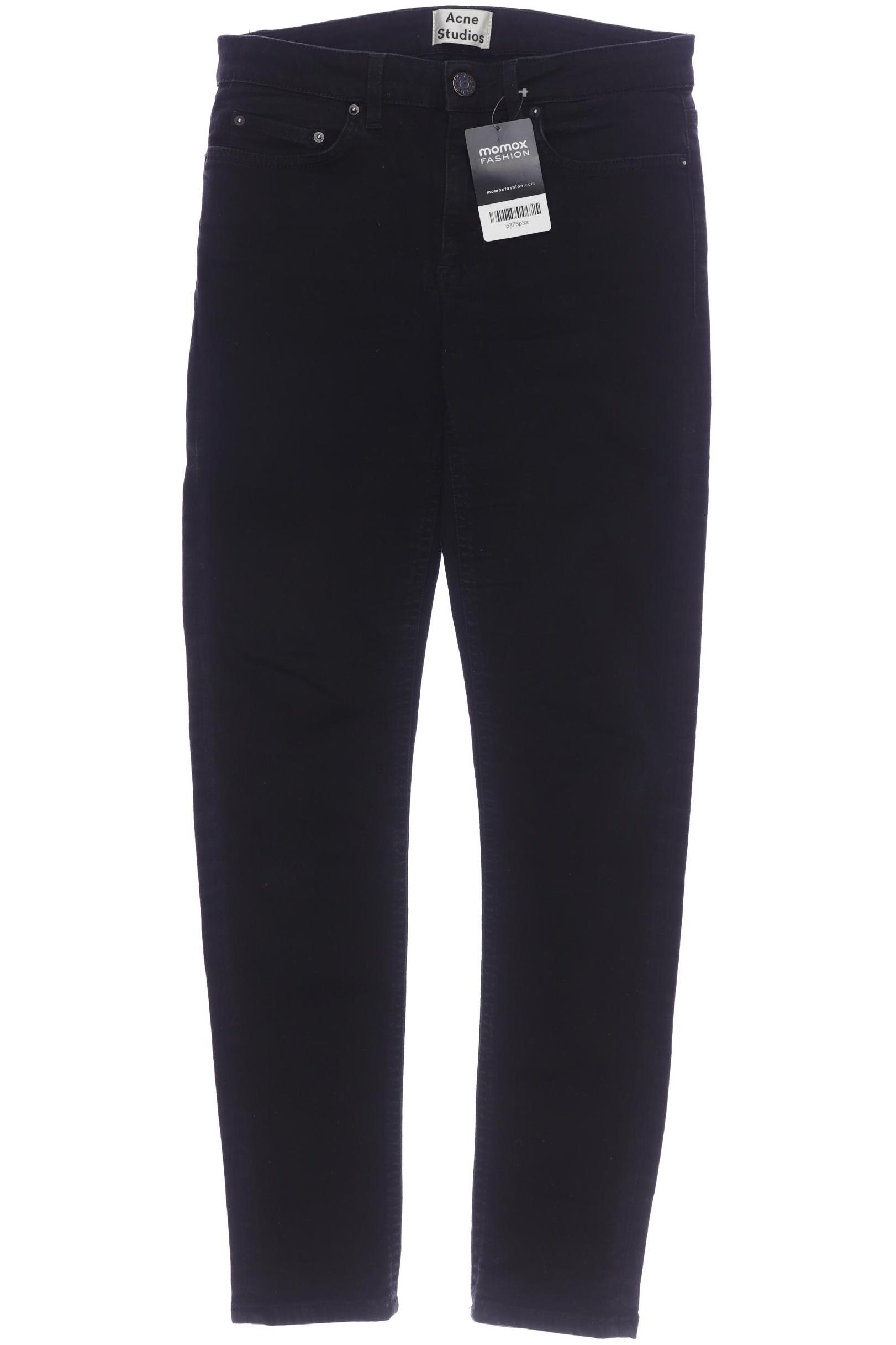 

Acne Studios Herren Jeans, schwarz, Gr. 27