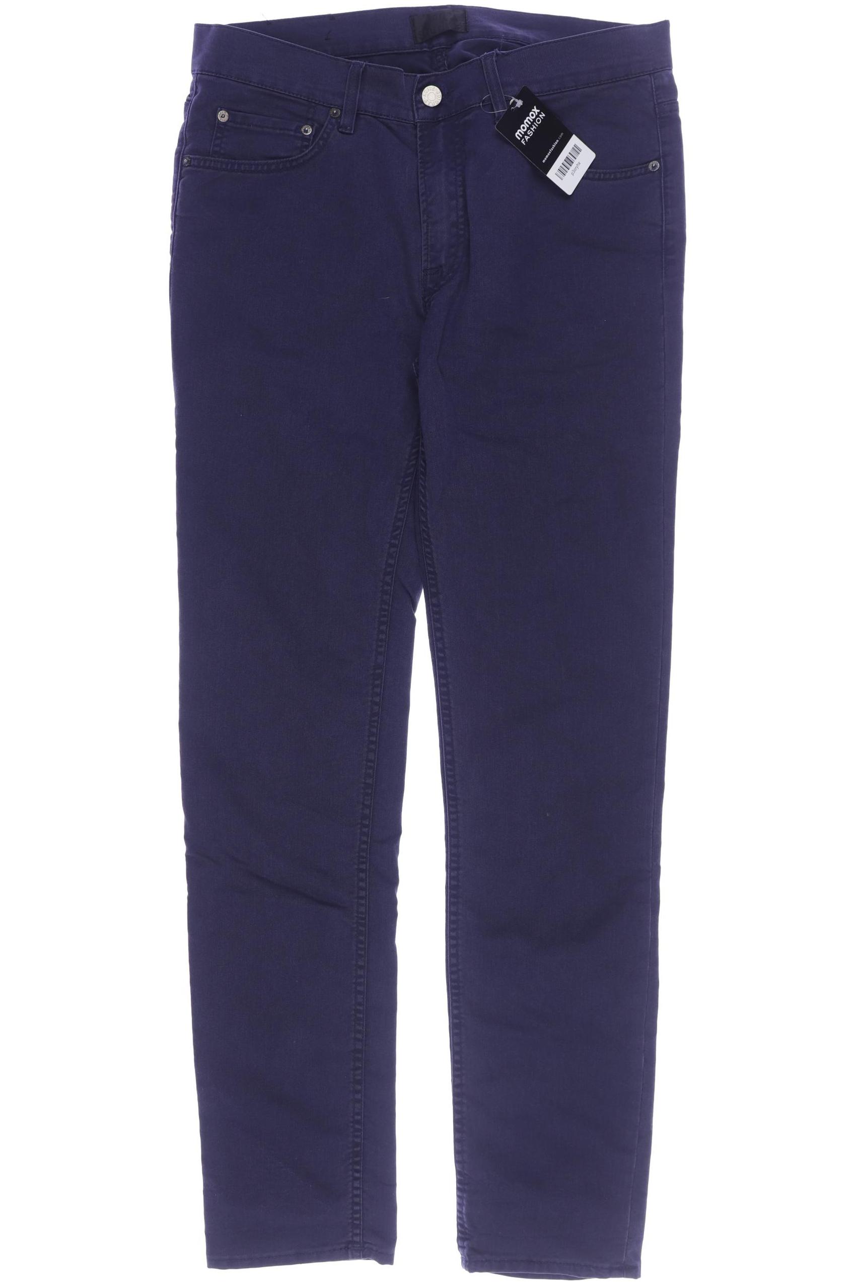 

Acne Studios Herren Jeans, marineblau, Gr. 33