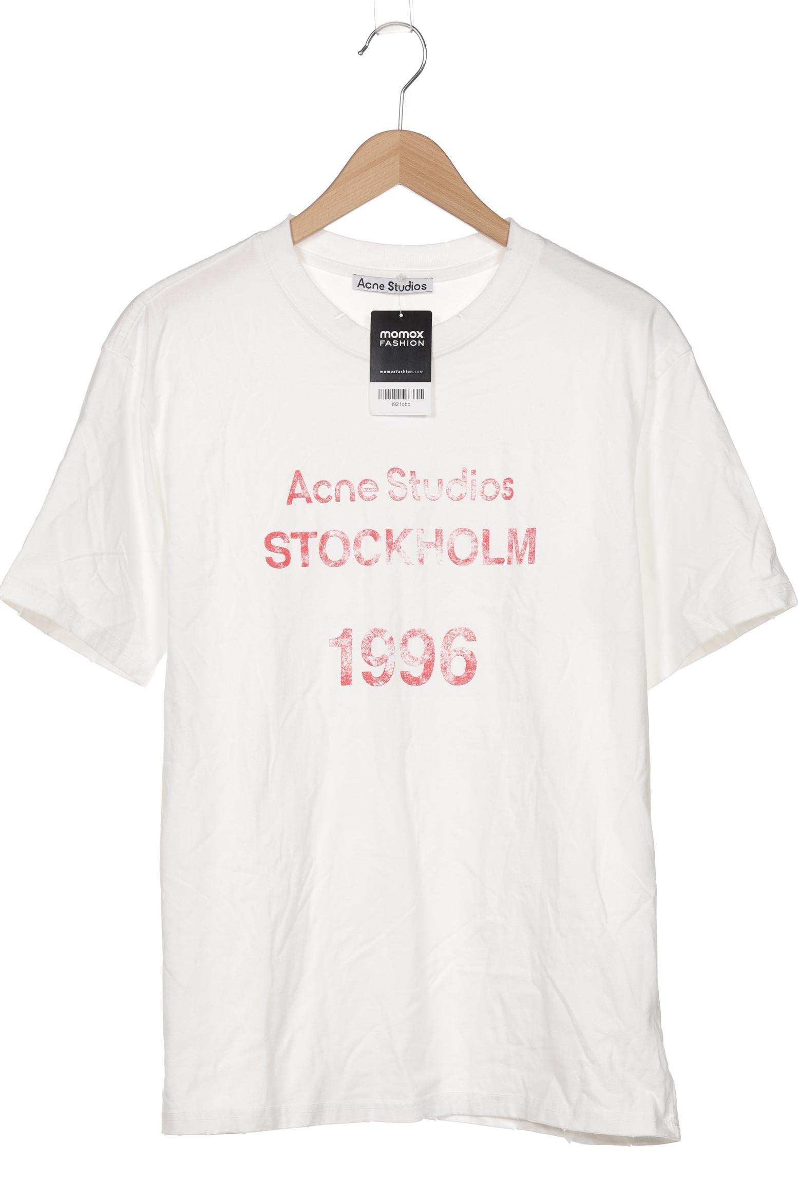 

Acne Studios Herren T-Shirt, weiß, Gr. 52