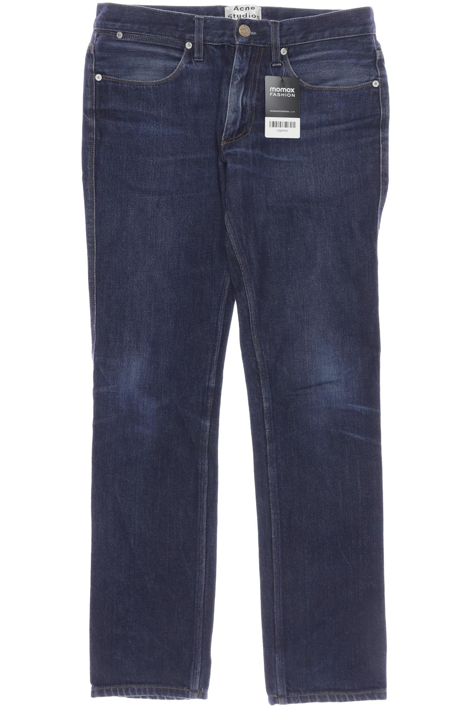 

Acne Studios Herren Jeans, marineblau, Gr. 31