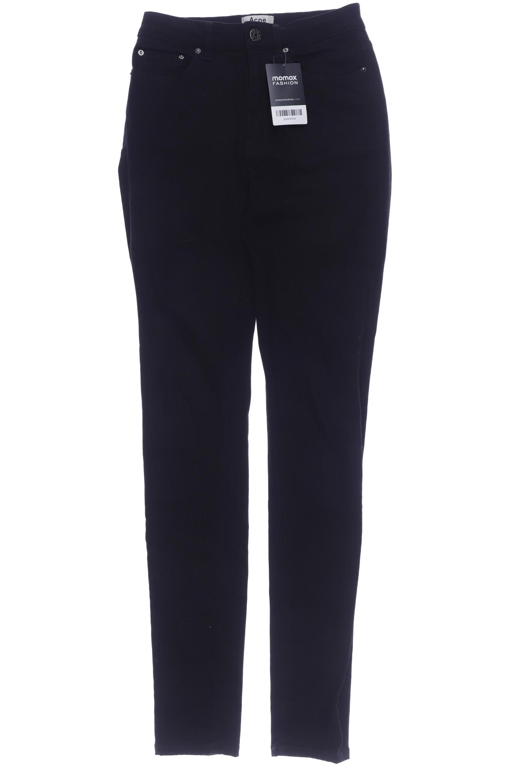 

Acne Studios Herren Jeans, schwarz, Gr. 26