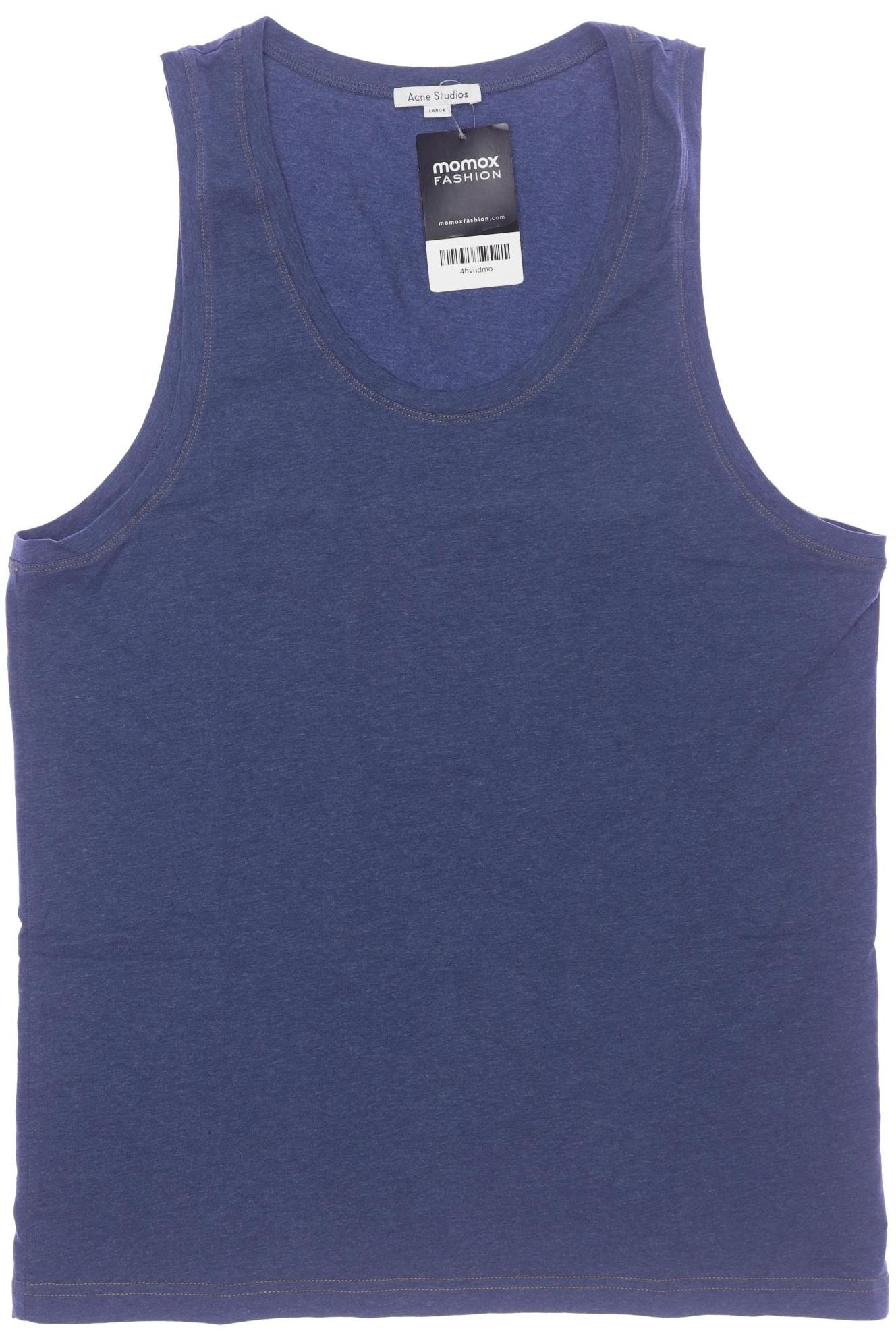 Thumbnail - Acne Studios Herren T-Shirt, blau, Gr. 52