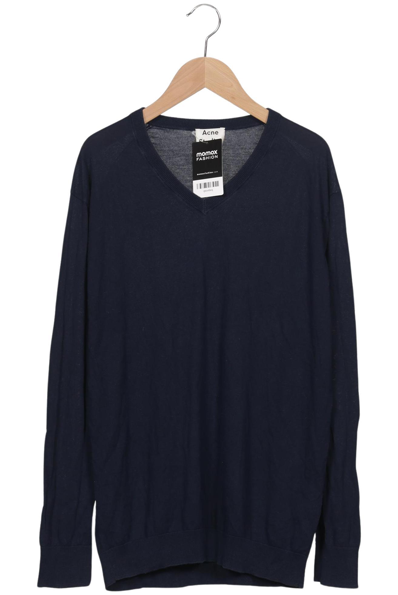 

Acne Studios Herren Pullover, marineblau, Gr. 42