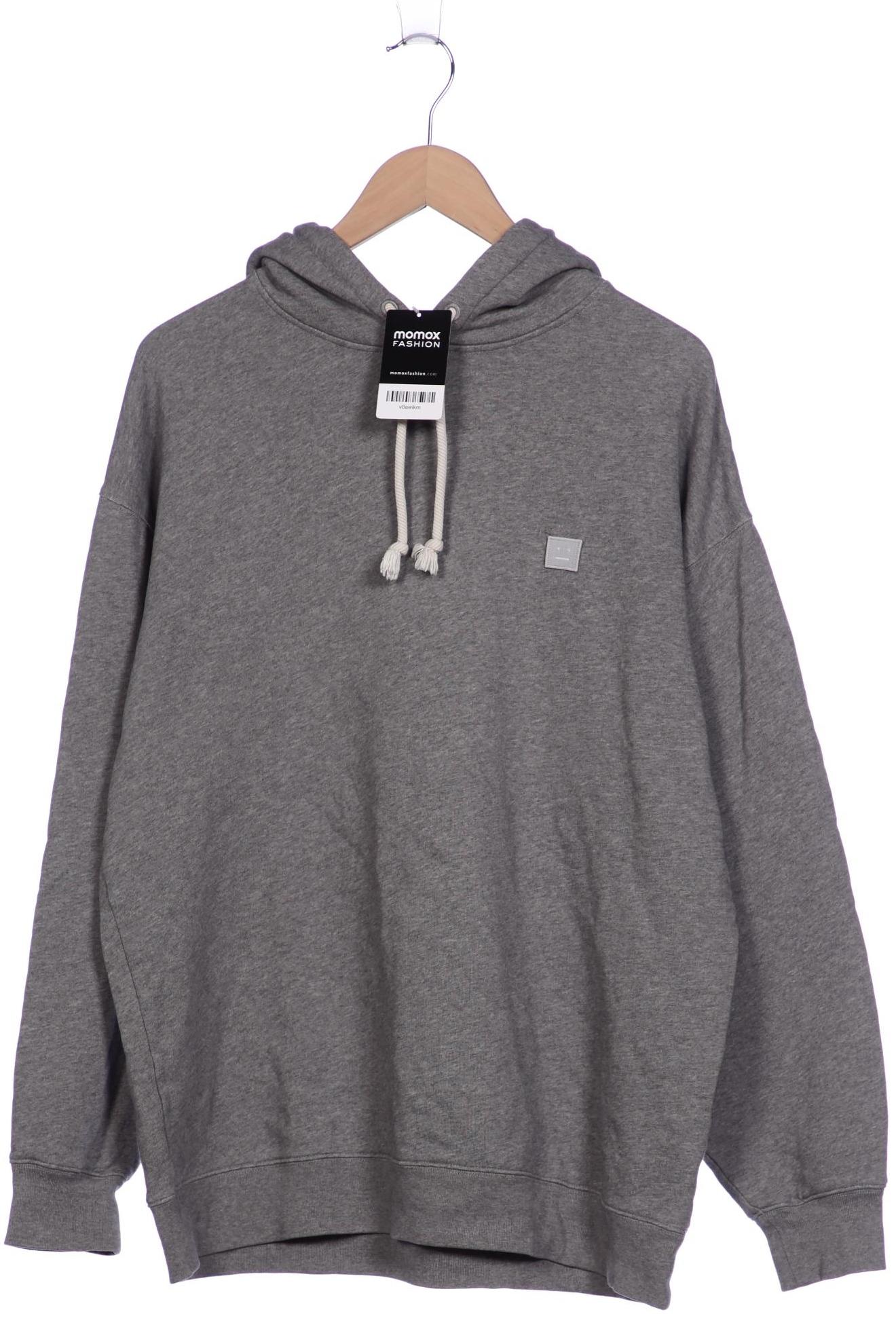 

Acne Studios Herren Kapuzenpullover, grau, Gr. 46