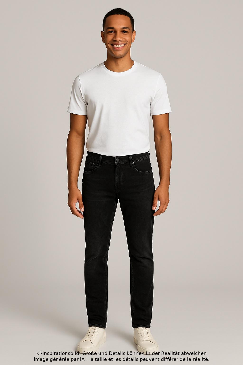 

Acne Studios Herren Jeans, schwarz, Gr. 34