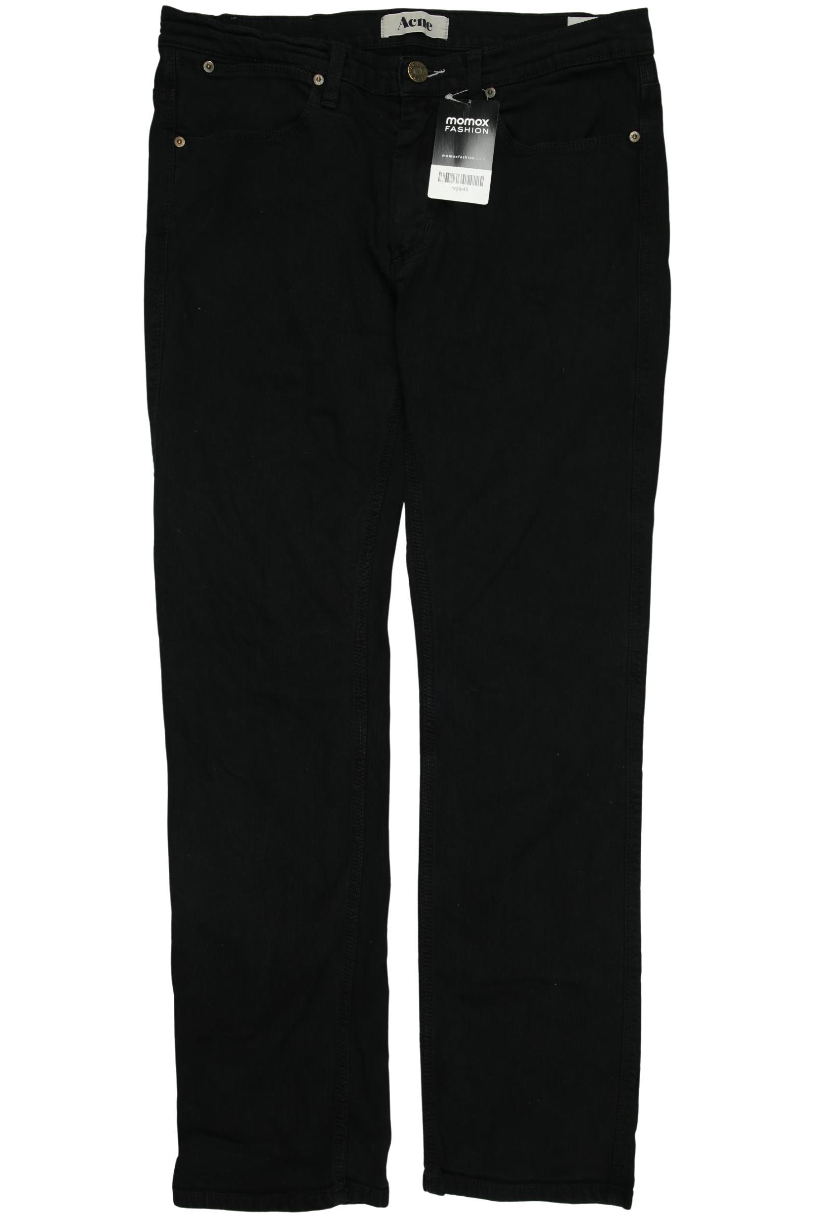 

Acne Studios Herren Jeans, schwarz, Gr. 33