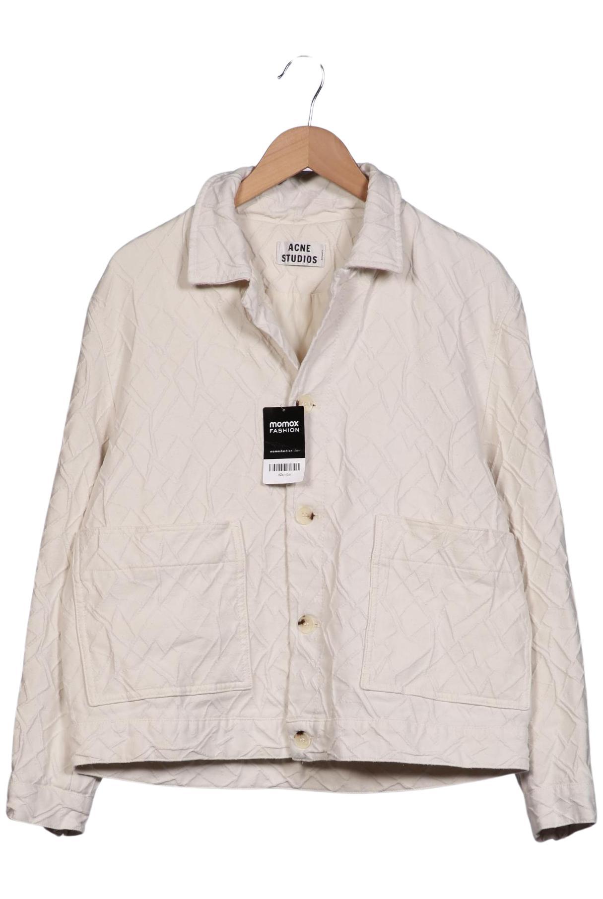 

Acne Studios Herren Jacke, cremeweiß, Gr. 46