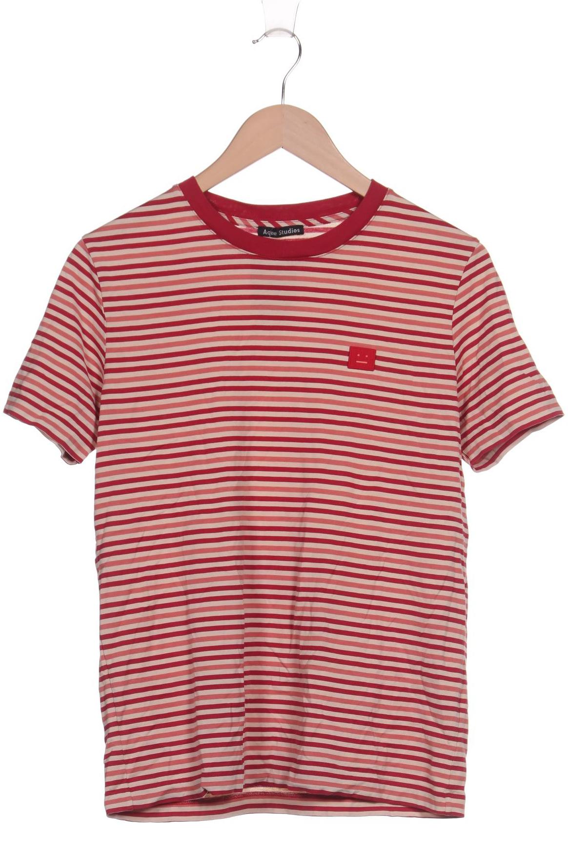 

Acne Studios Herren T-Shirt, rot, Gr. 48