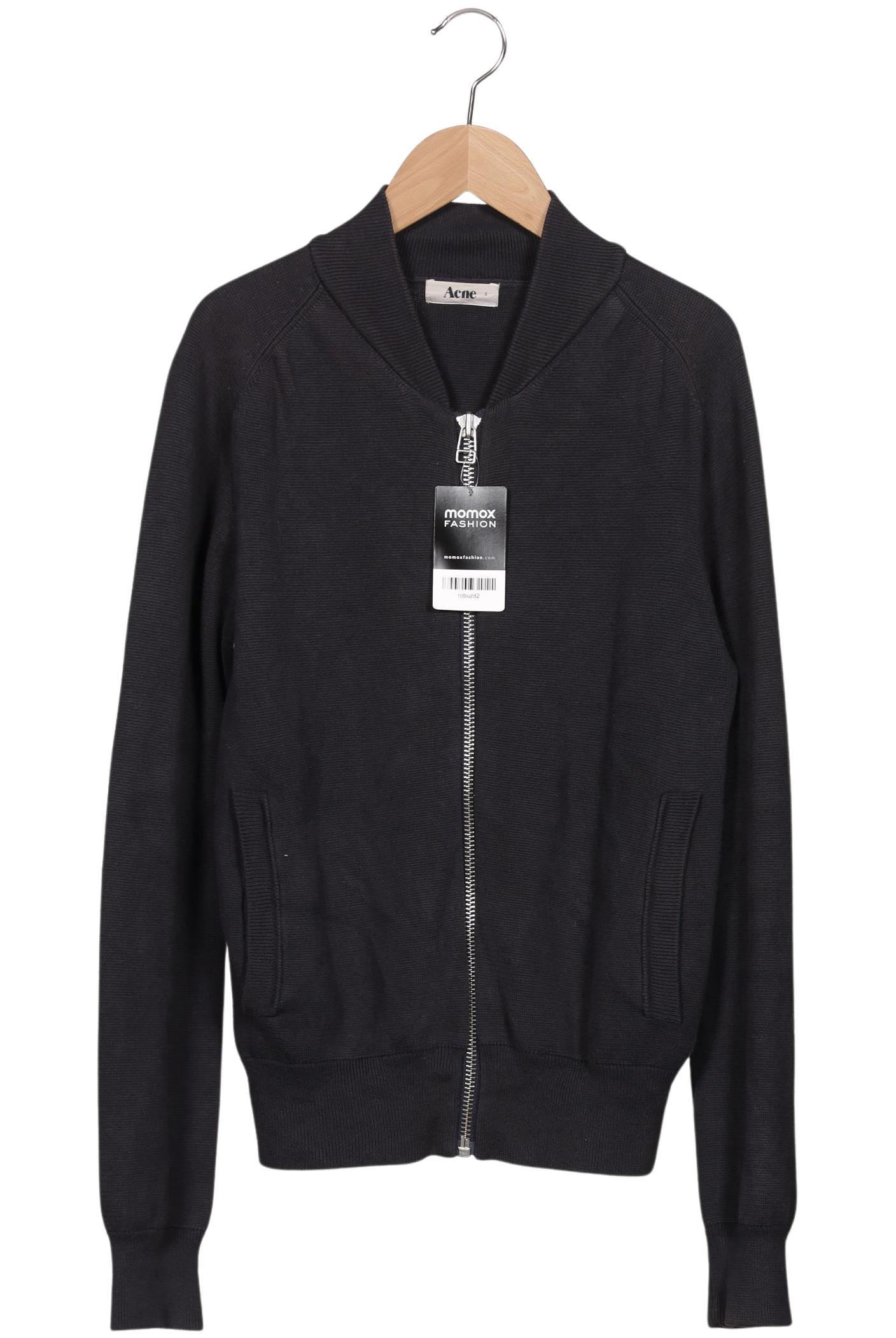 Thumbnail - Acne Studios Herren Strickjacke, schwarz, Gr. 46