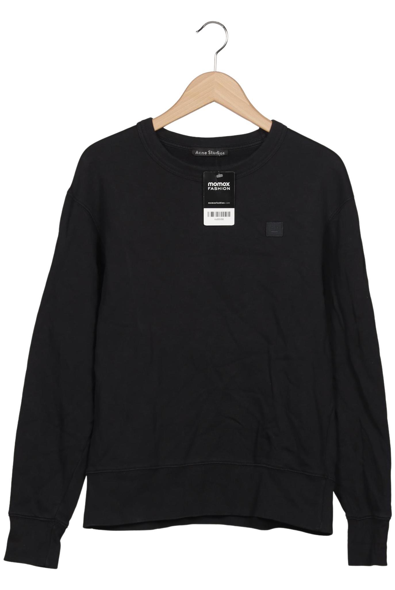 

Acne Studios Herren Sweatshirt, schwarz, Gr. 48