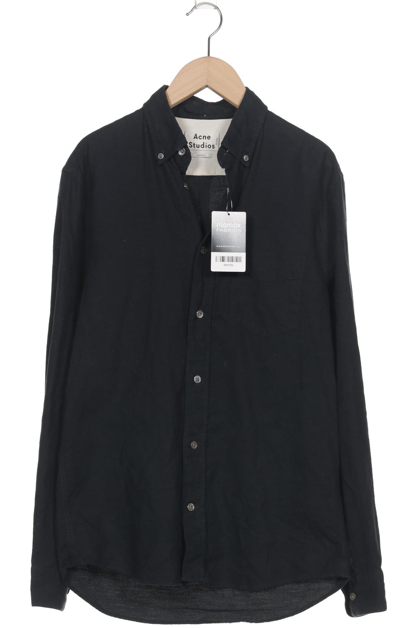 

Acne Studios Herren Hemd, schwarz, Gr. 44