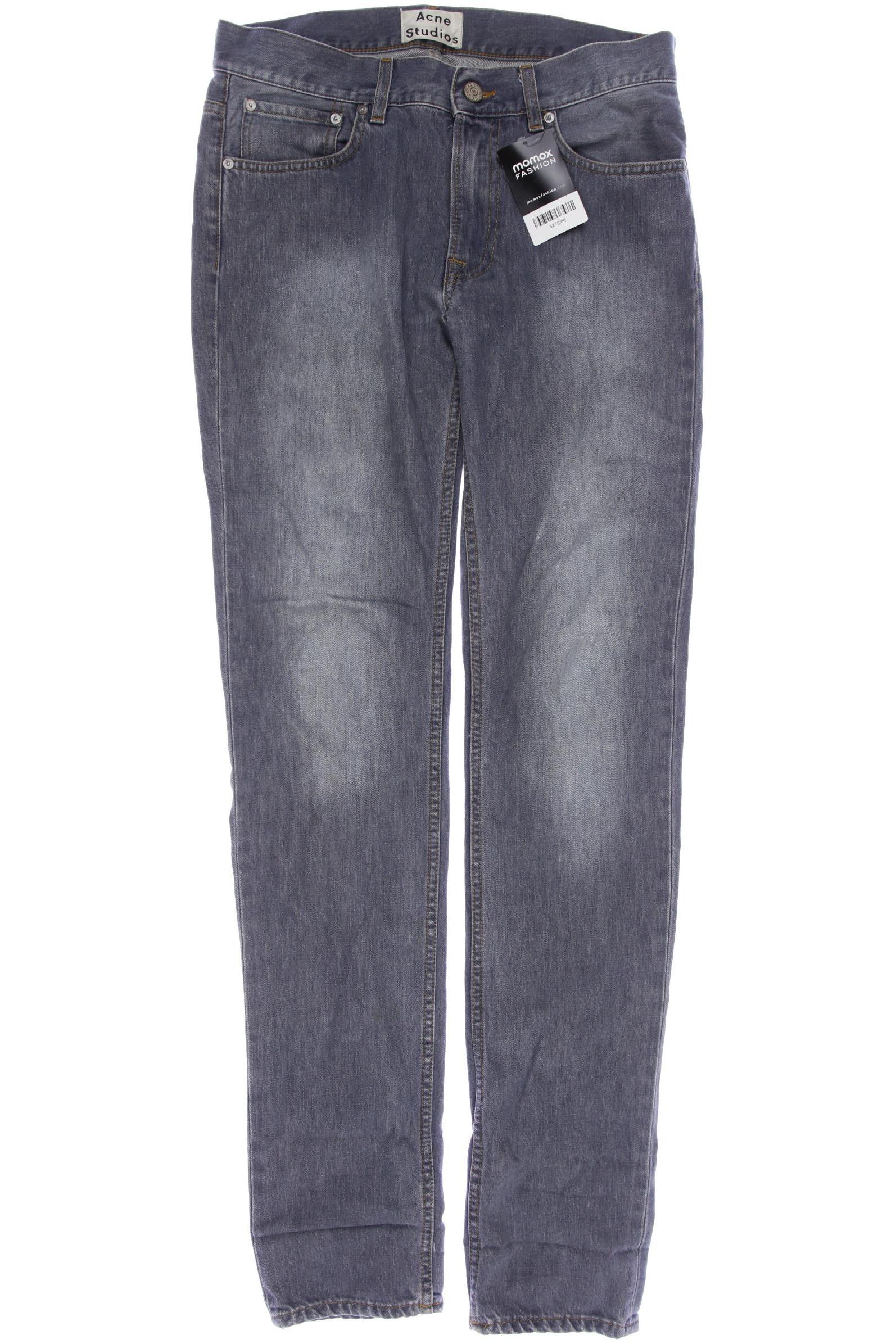 

Acne Studios Herren Jeans, grau, Gr. 31