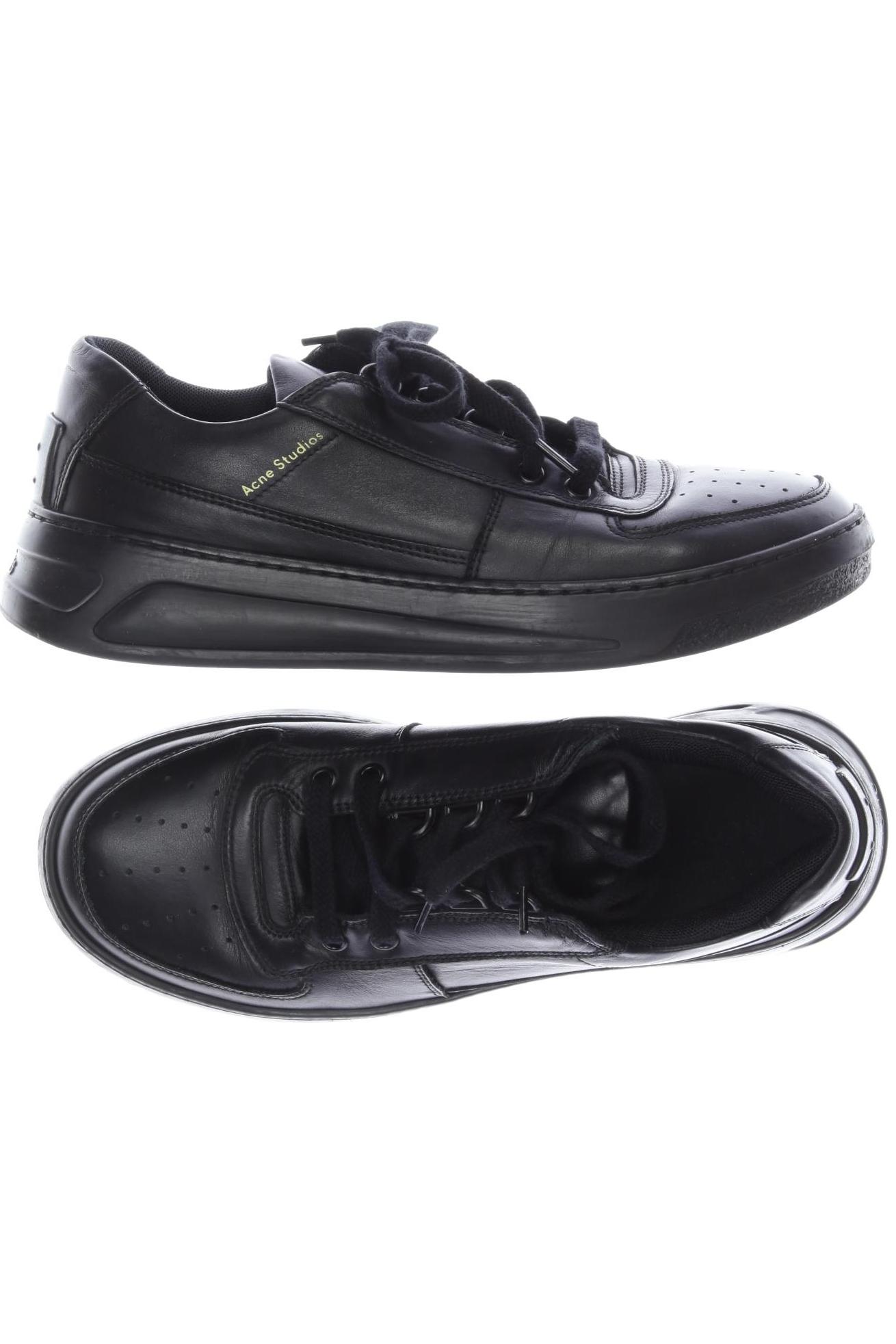 

Acne Studios Herren Sneakers, schwarz, Gr. 39
