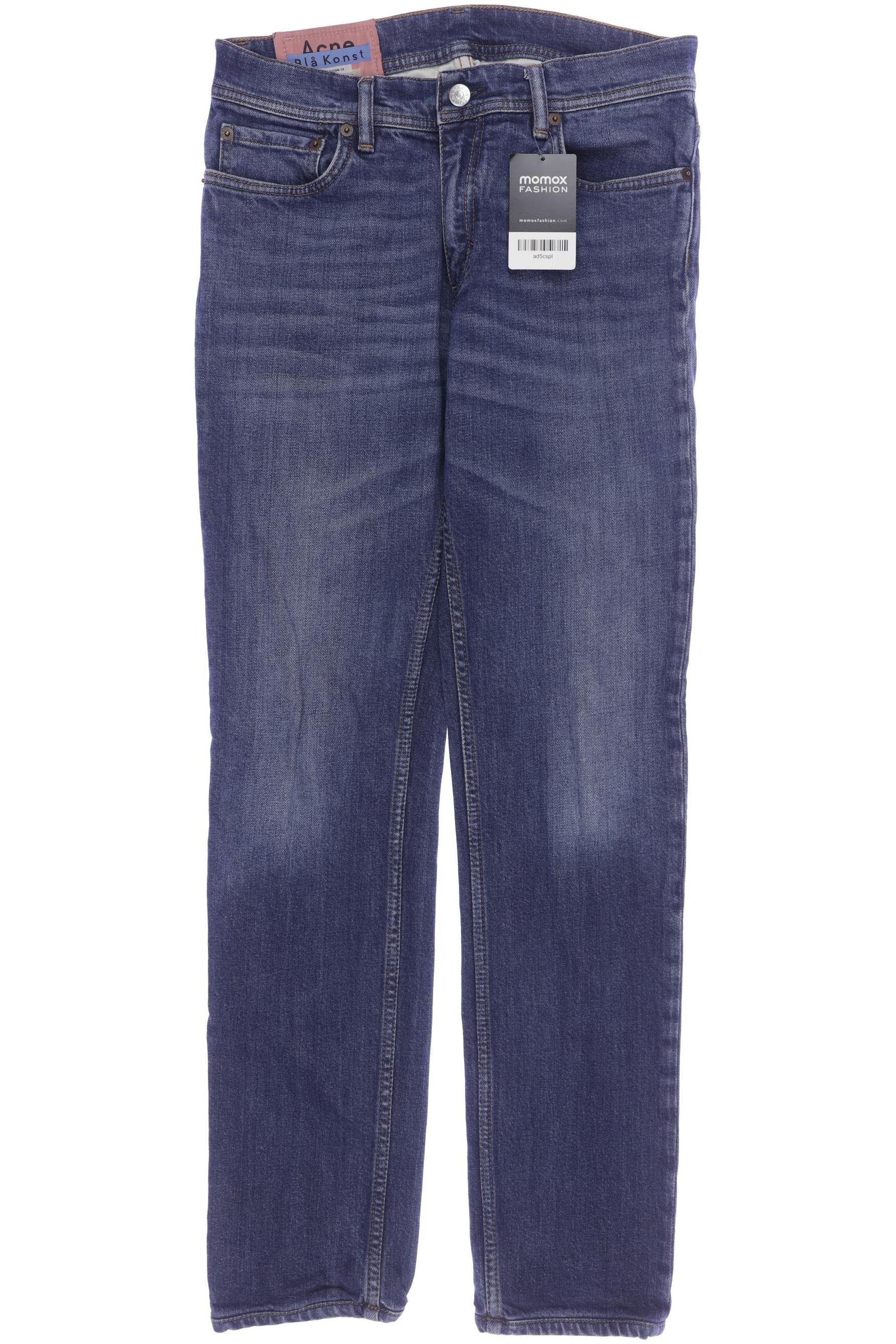 

Acne Studios Herren Jeans, marineblau, Gr. 30