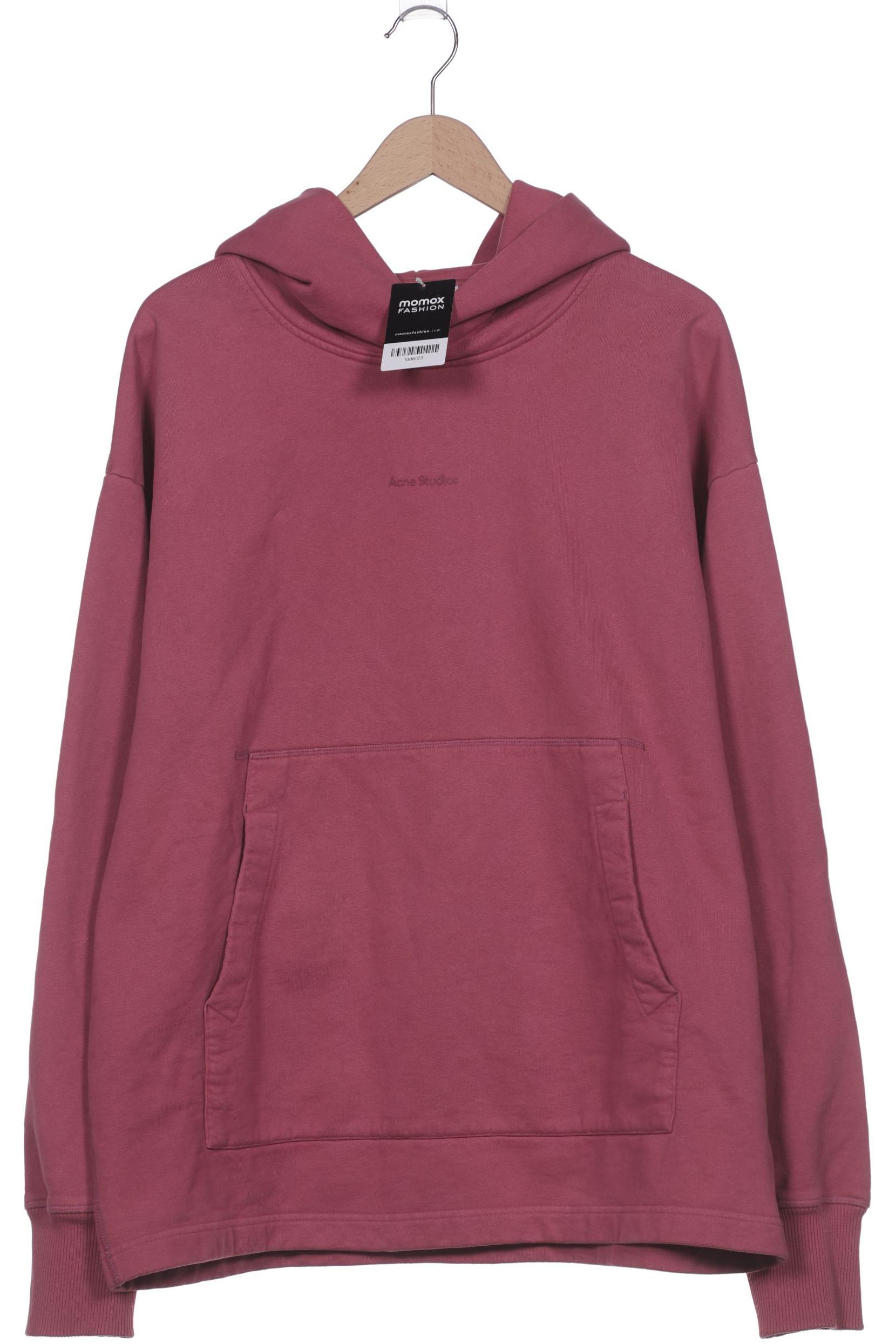 

Acne Studios Herren Kapuzenpullover, pink, Gr. 46