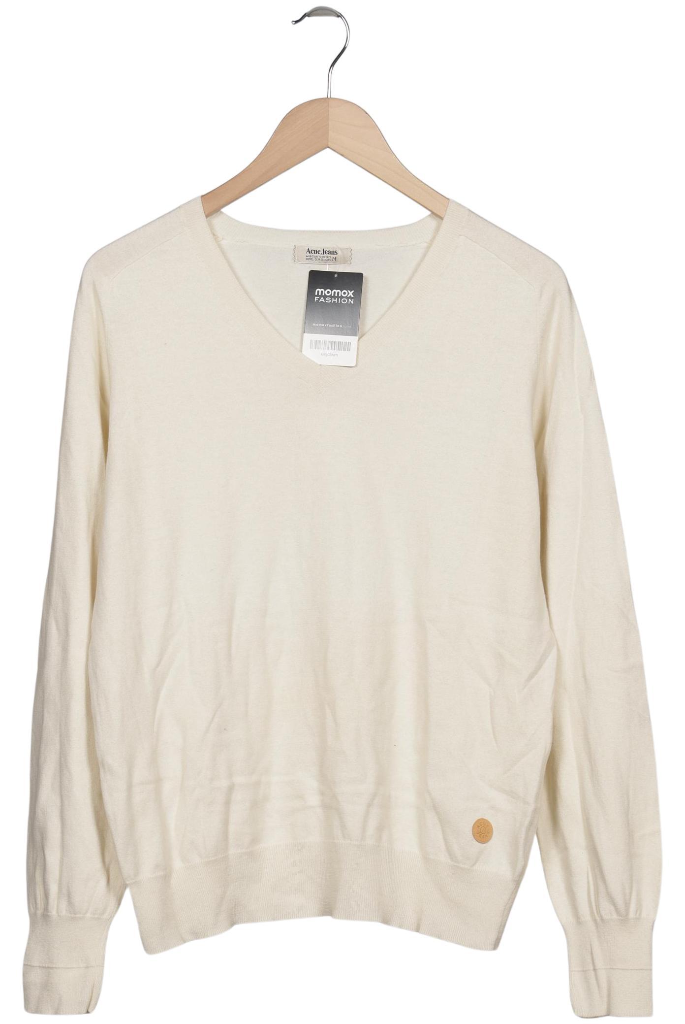 Thumbnail - Acne Studios Herren Pullover, cremeweiß, Gr. 48