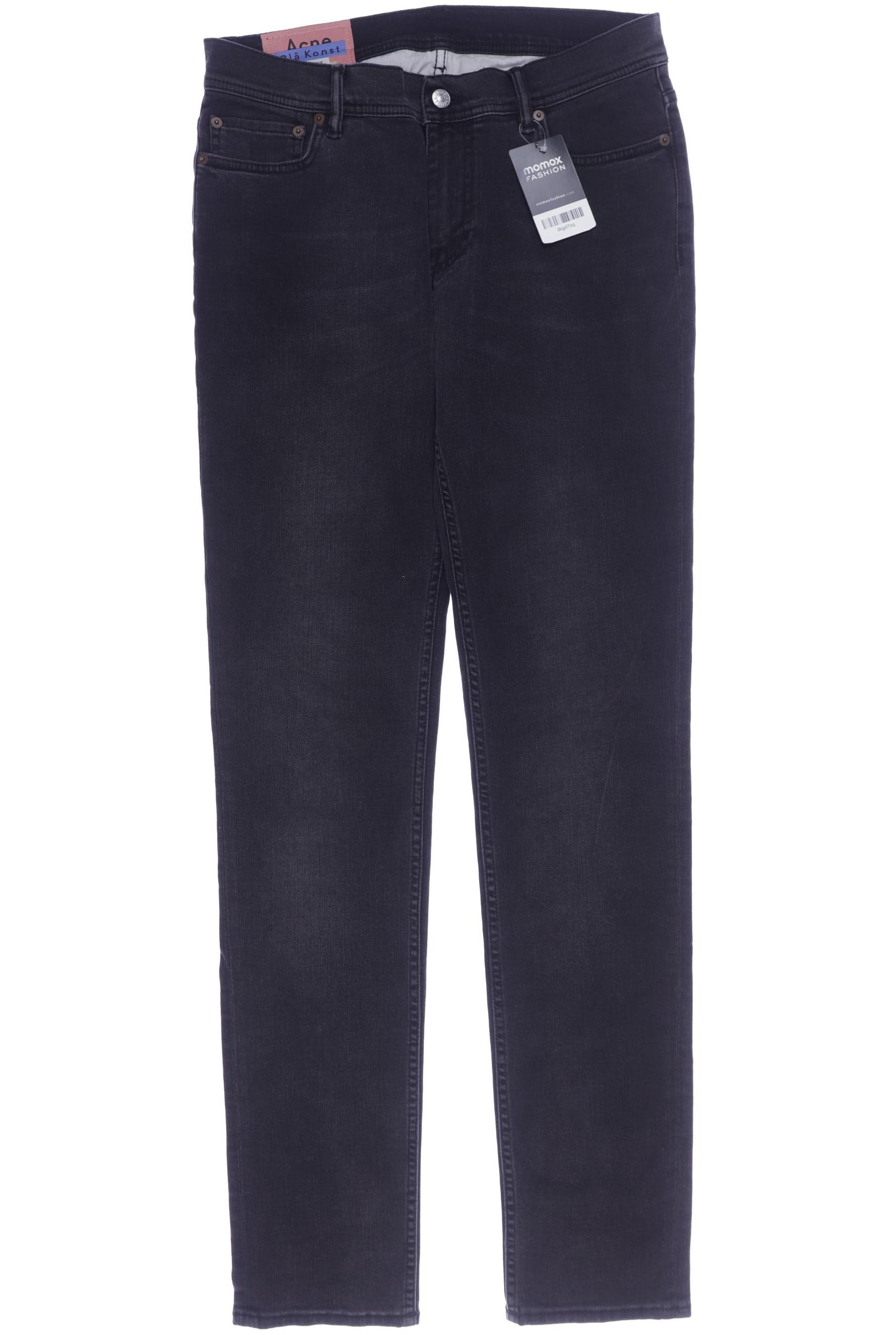 

Acne Studios Herren Jeans, schwarz, Gr. 48