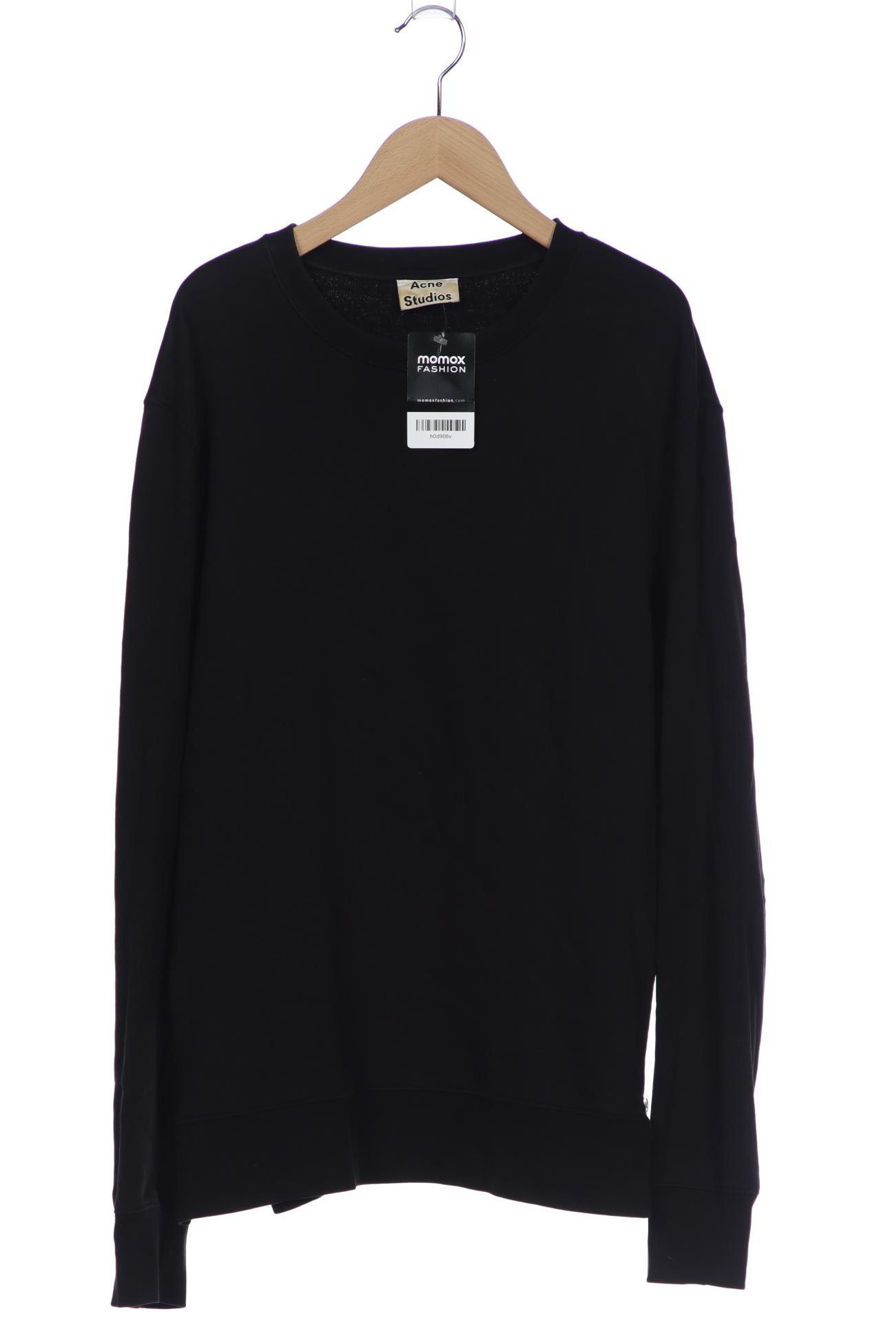 

Acne Studios Herren Sweatshirt, schwarz, Gr. 48