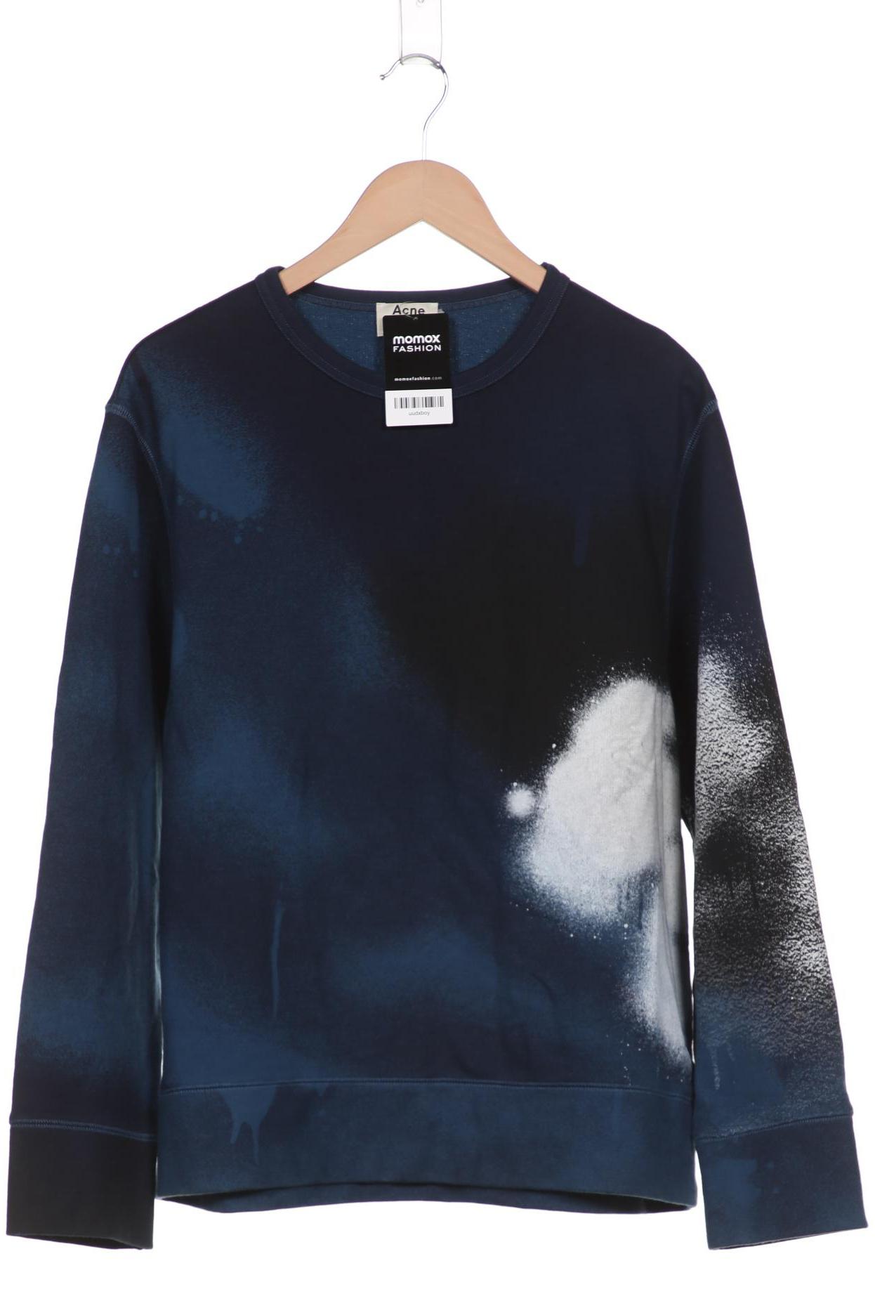 

Acne Studios Herren Sweatshirt, marineblau, Gr. 46