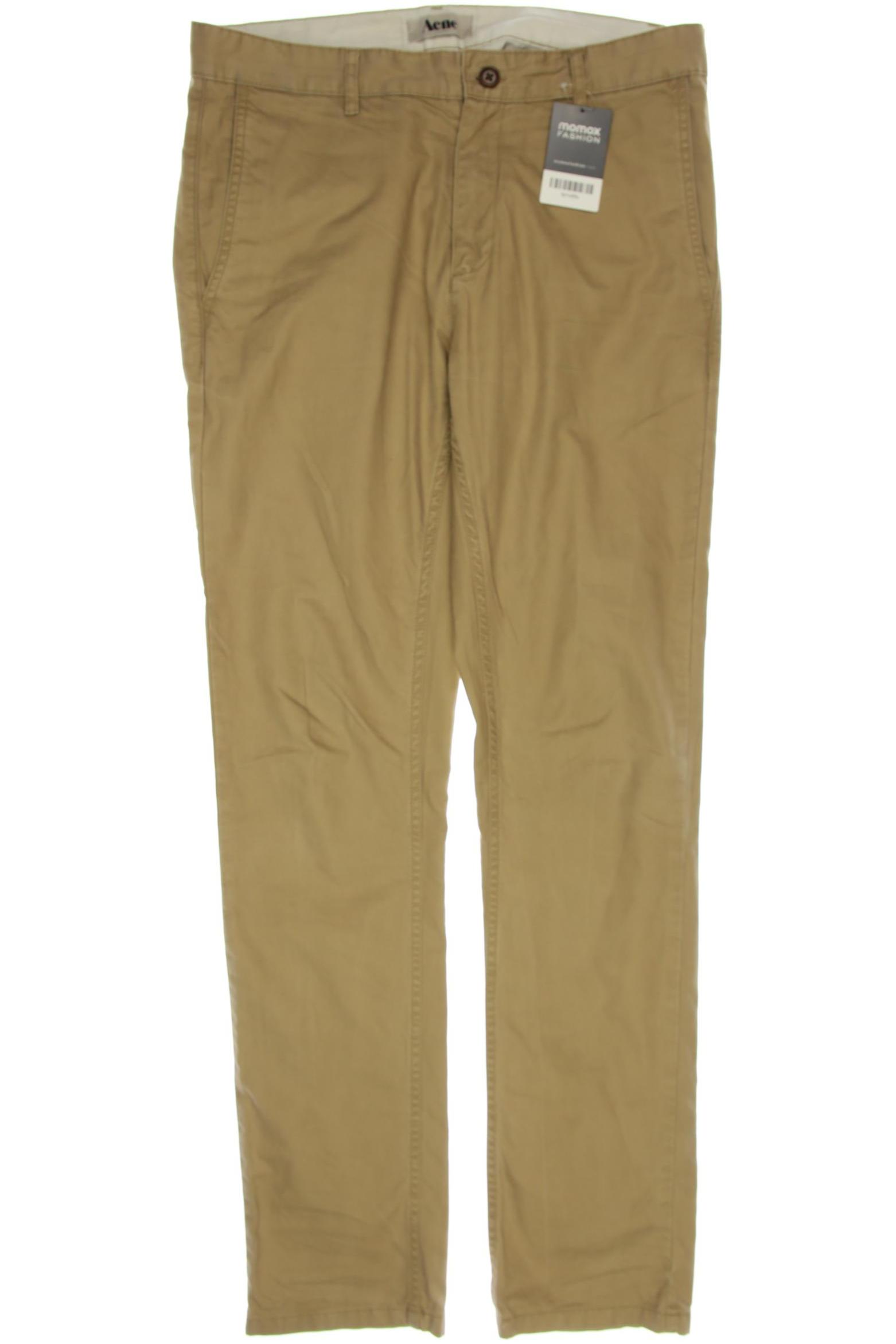 

Acne Studios Herren Stoffhose, beige, Gr. 50