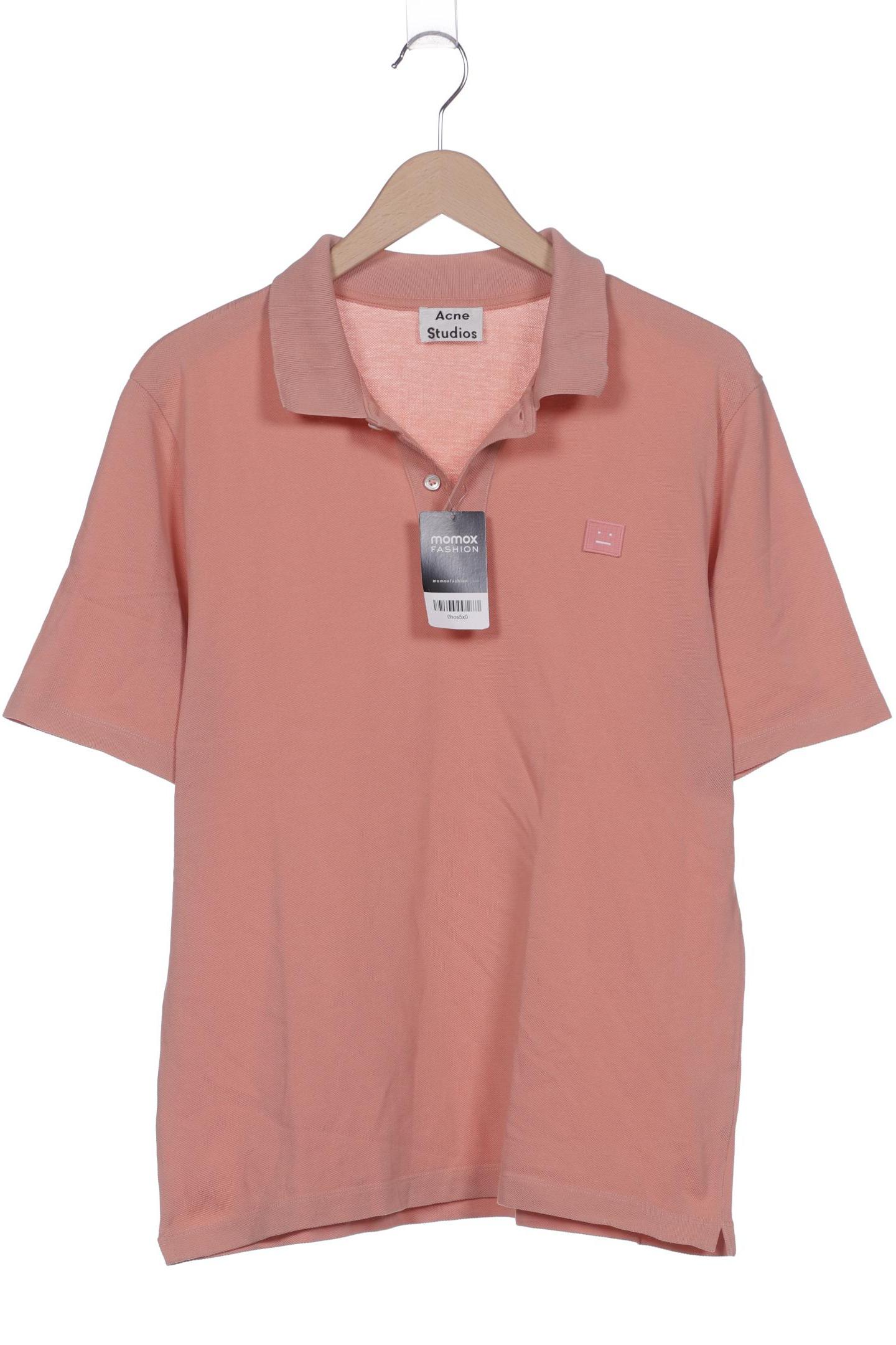 

Acne Studios Herren Poloshirt, pink, Gr. 52