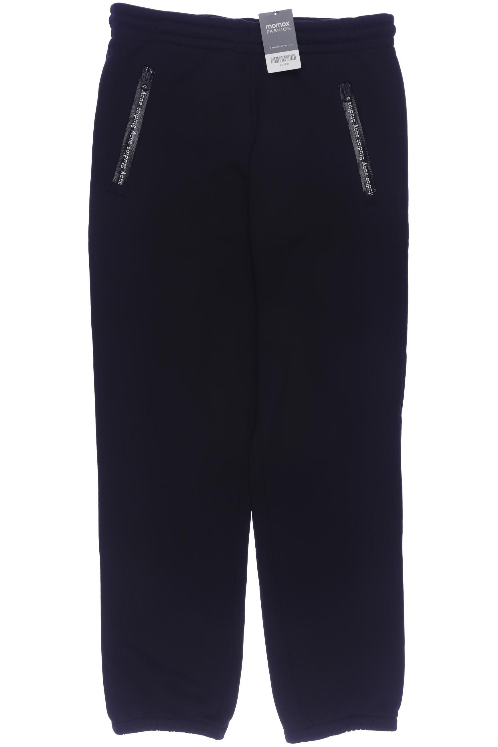 

Acne Studios Herren Stoffhose, schwarz, Gr. 0