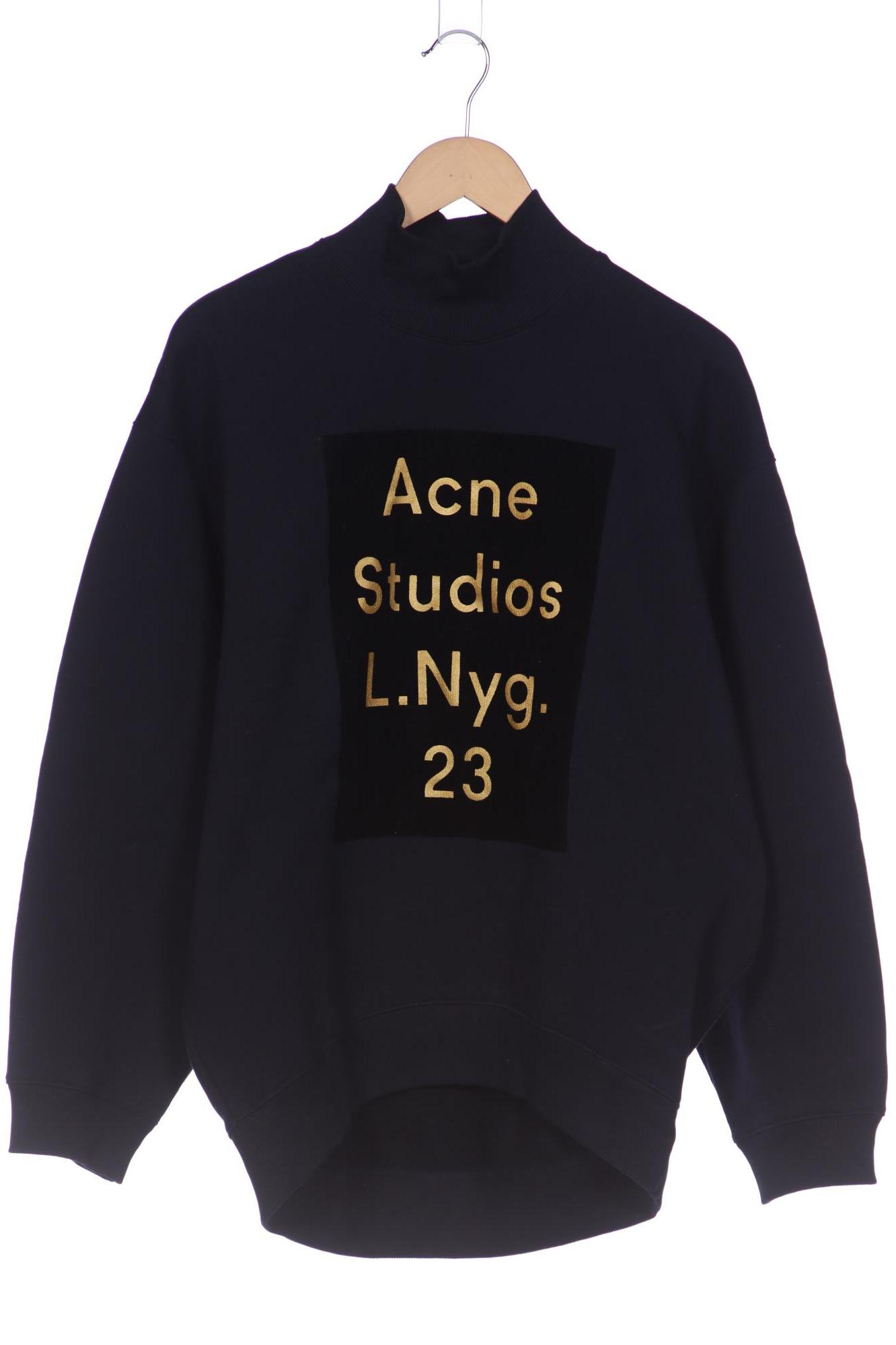 

Acne Studios Herren Sweatshirt, marineblau, Gr. 44