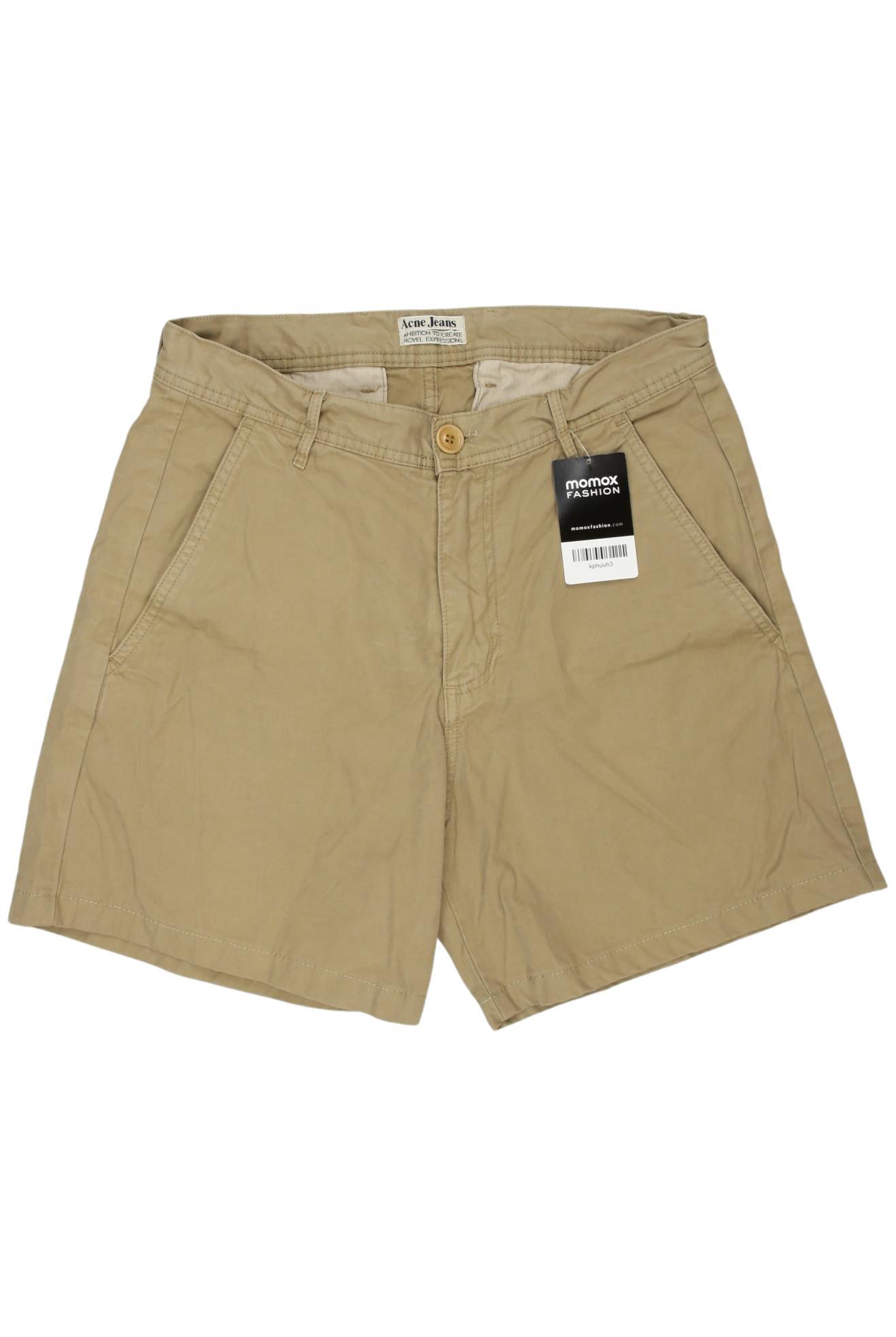 

Acne Studios Herren Shorts, beige, Gr. 48