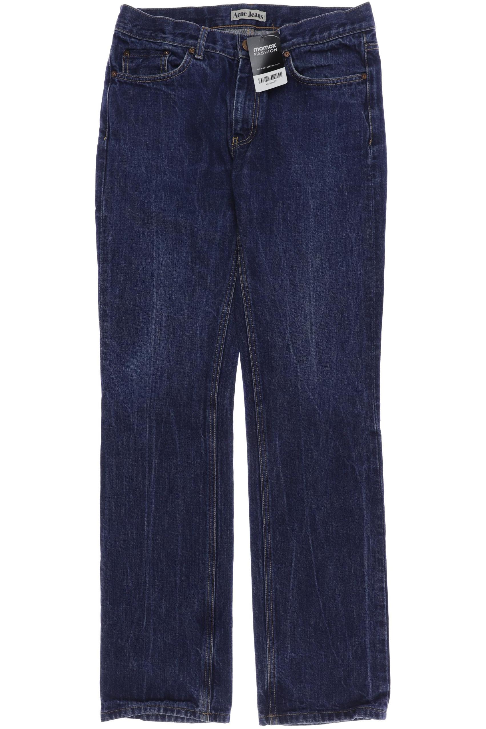 

Acne Studios Herren Jeans, blau, Gr. 33