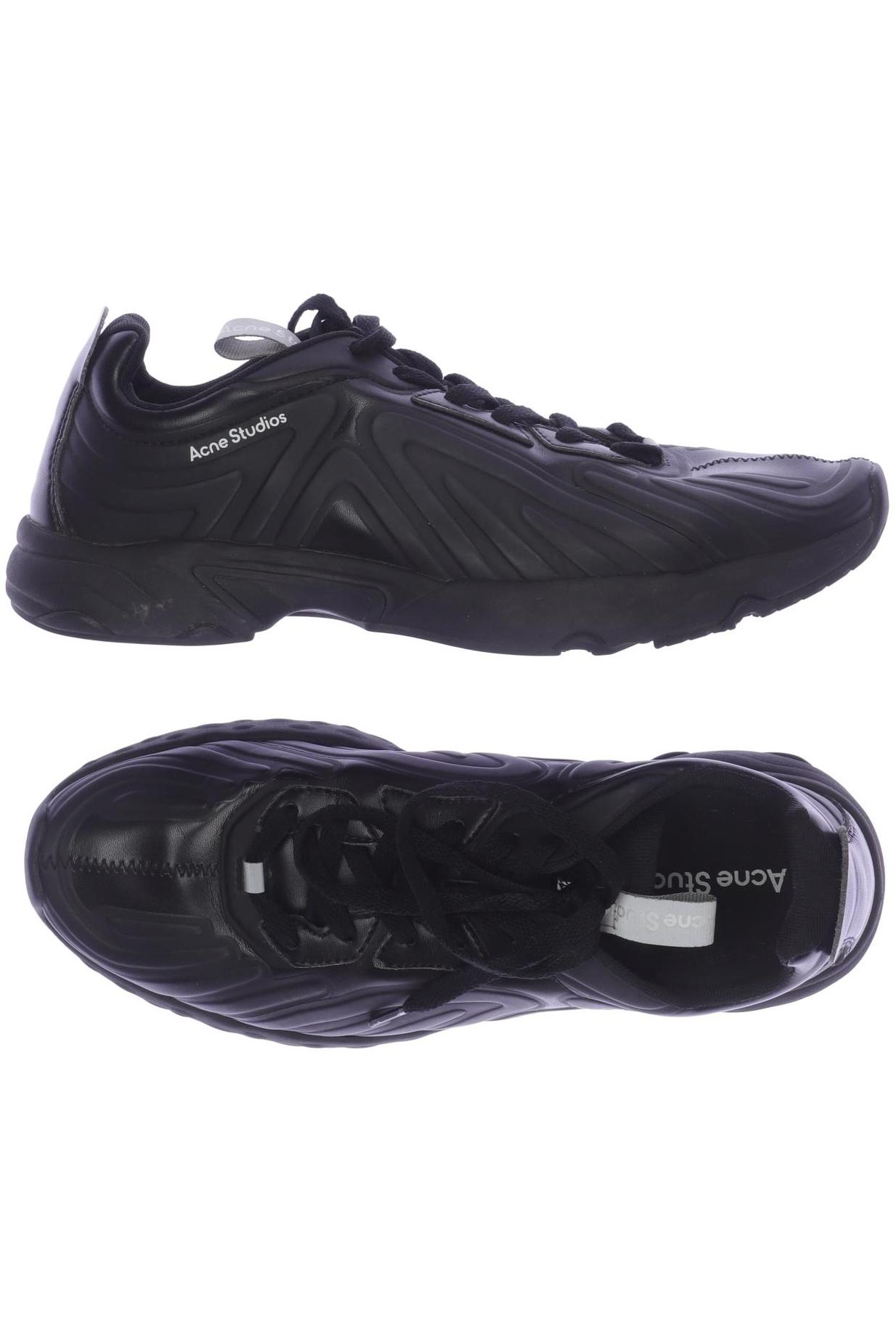 

Acne Studios Herren Sneakers, schwarz, Gr. 41