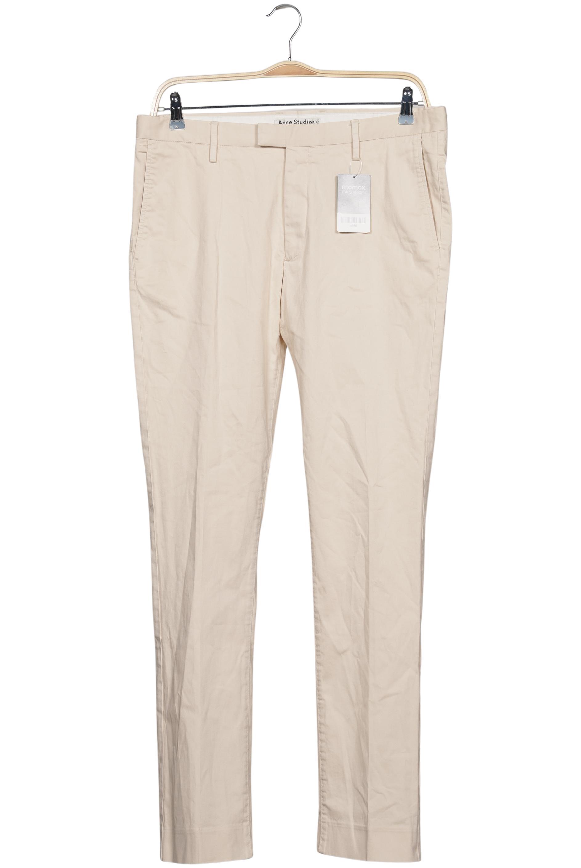 

Acne Studios Herren Stoffhose, beige, Gr. 54