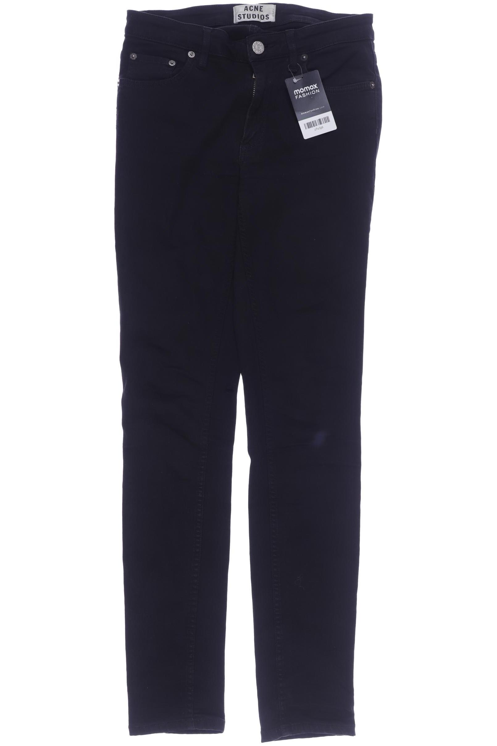 

Acne Studios Herren Jeans, schwarz, Gr. 42