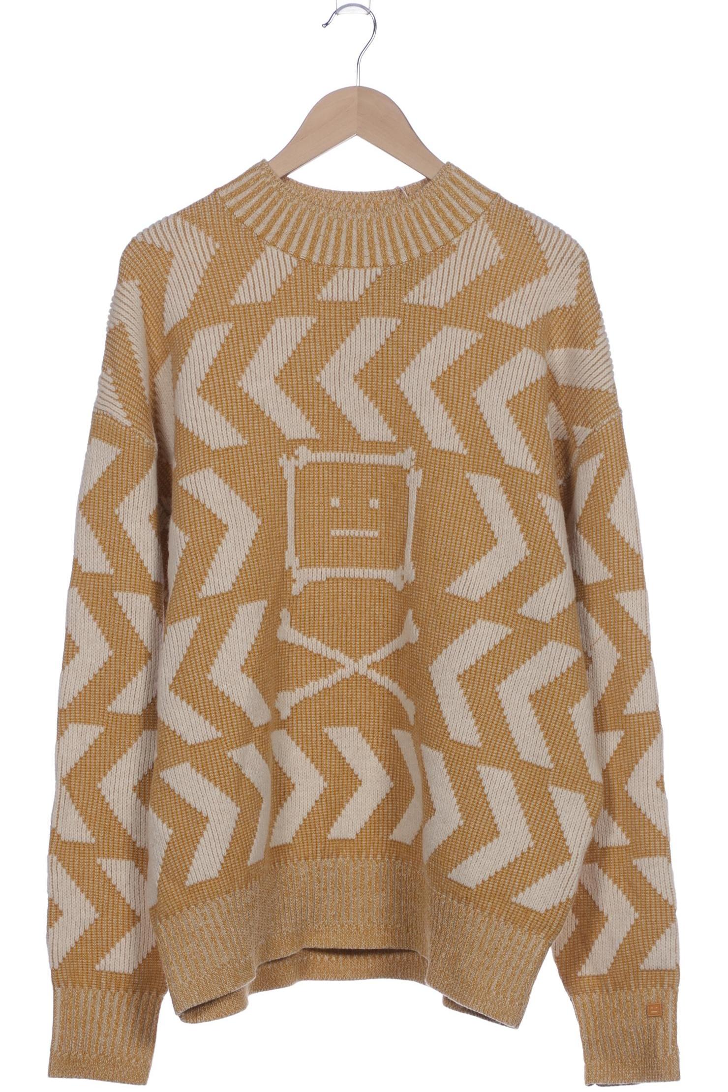 

Acne Studios Herren Pullover, gelb, Gr. 52