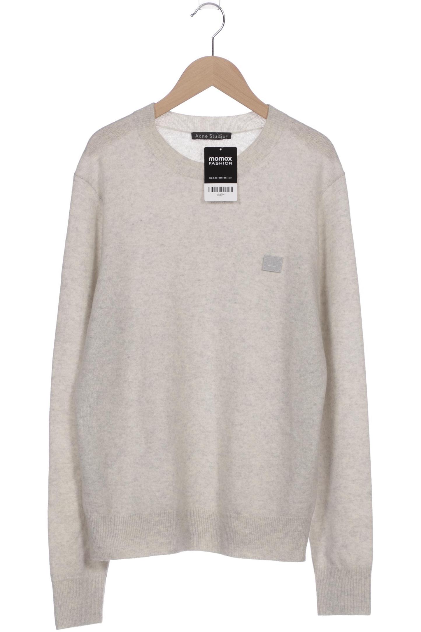 

Acne Studios Herren Pullover, cremeweiß, Gr. 48